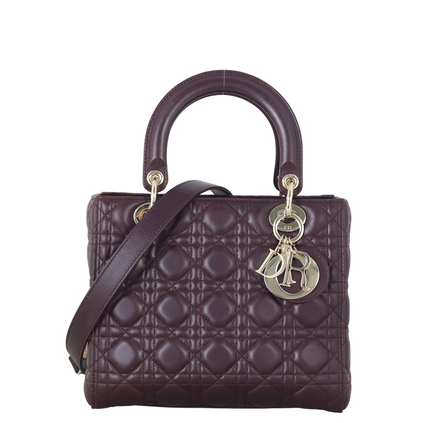 Dior Crossbody Bag Lady 40 Medium Shoulder Bag