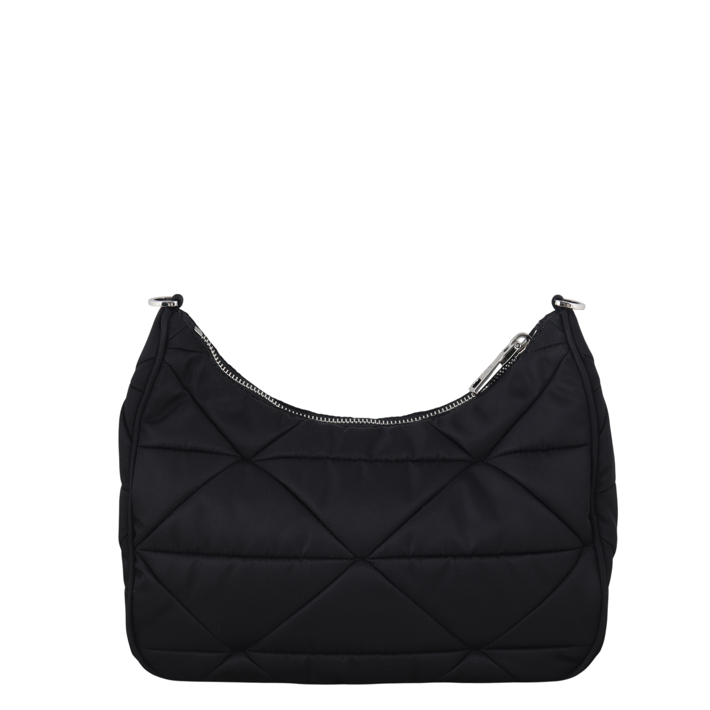 Prada Re Patchwork Tessuto Padded Shoulder Bag Nylon