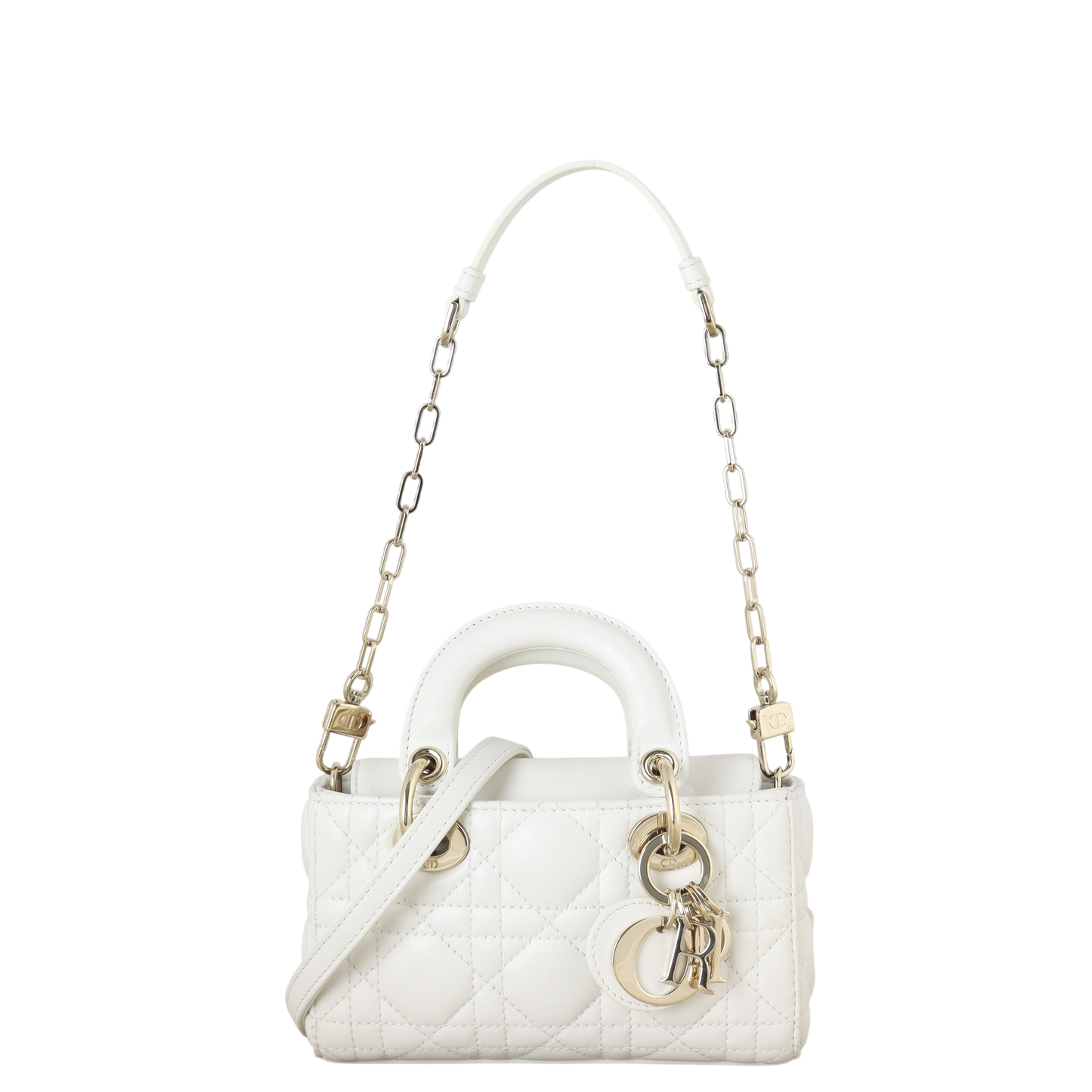 Dior Crossbody Bag Lady D-Joy 2 Mini Small Micro Shoulder Bag