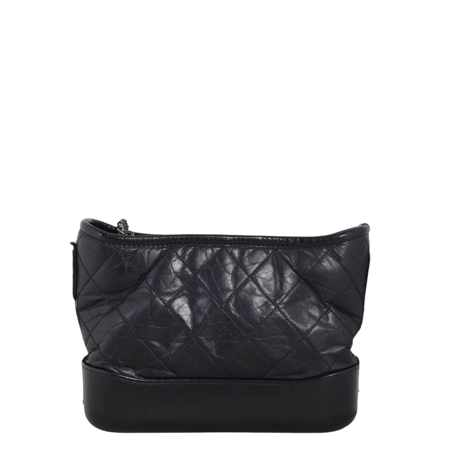 Chanel Gabrielle Hobo Quilted Black Shoulder Bag Small 05122025