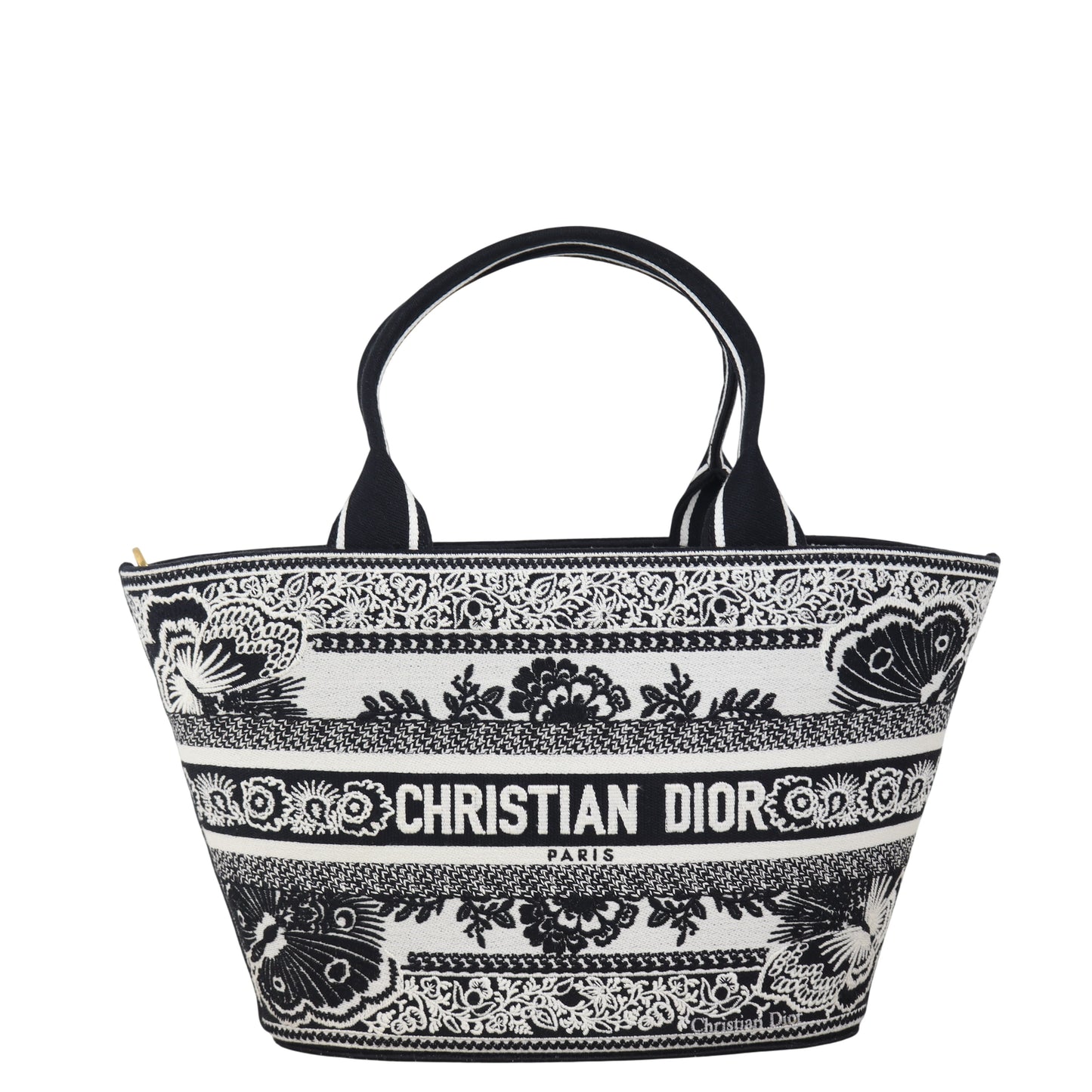 Dior Hat Basket Tote Handbag Tote Bag