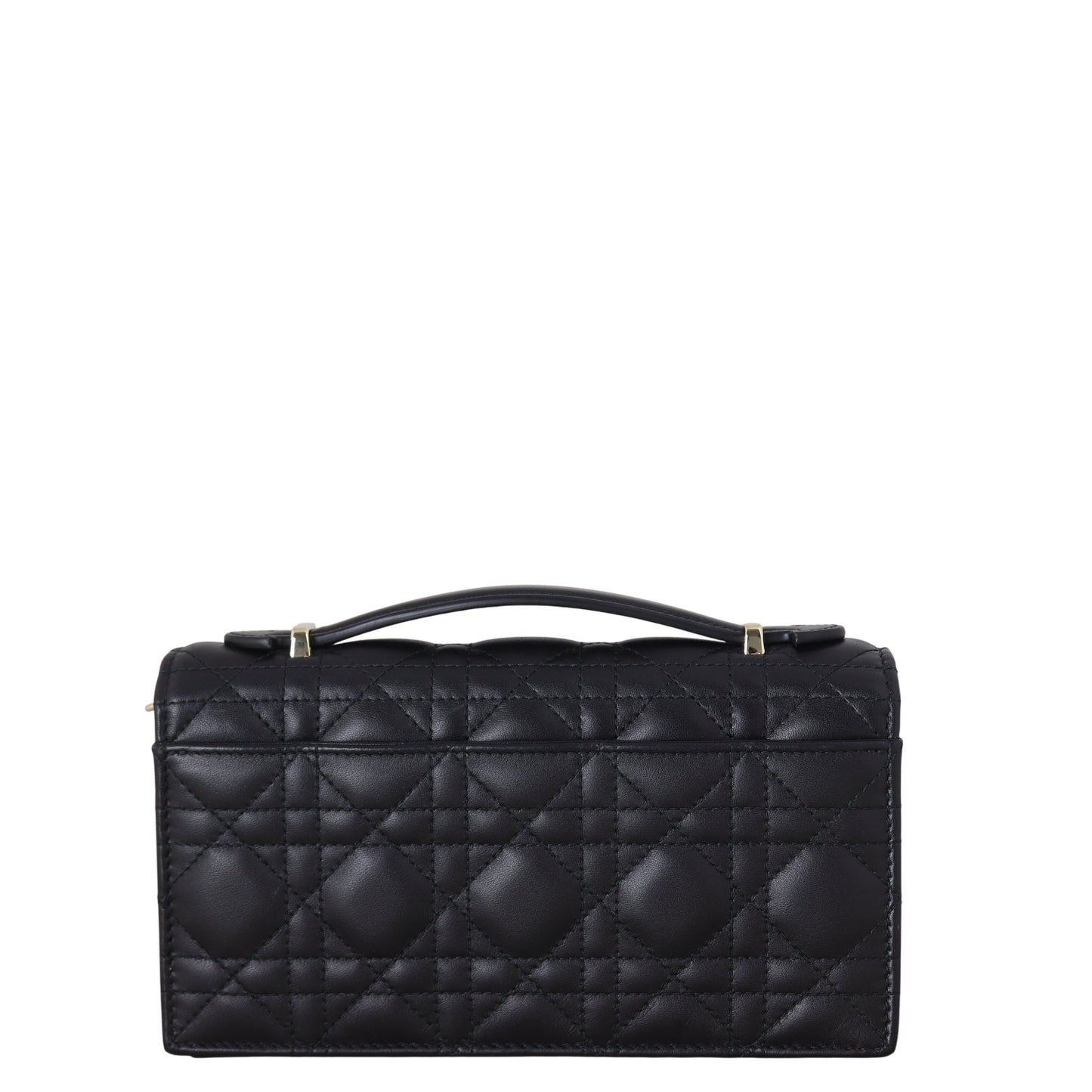 Dior My Top Handle Clutch On Handbag Mini Chain Clutch Bag