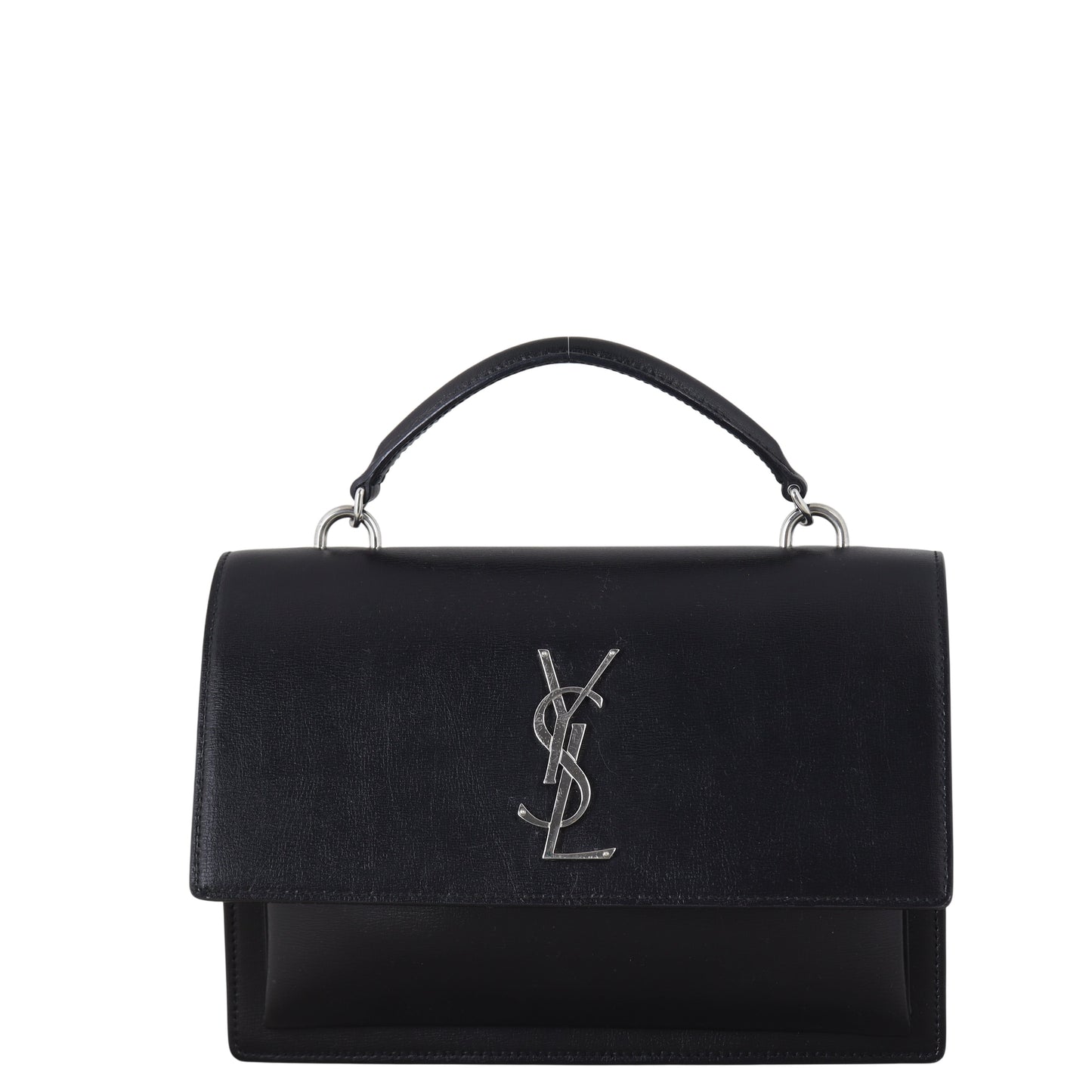 YSL Saint Laurent Sunset Crossbody Bag Large