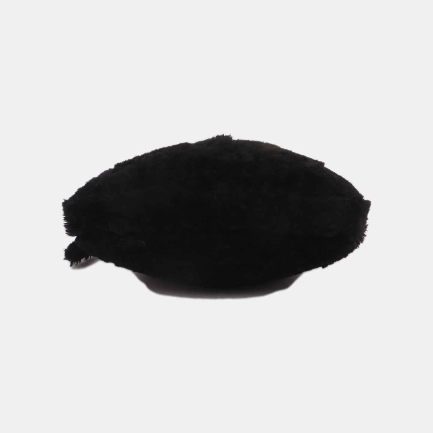 Gucci Jackie Fluffy Shearling Black Small Travel Bag