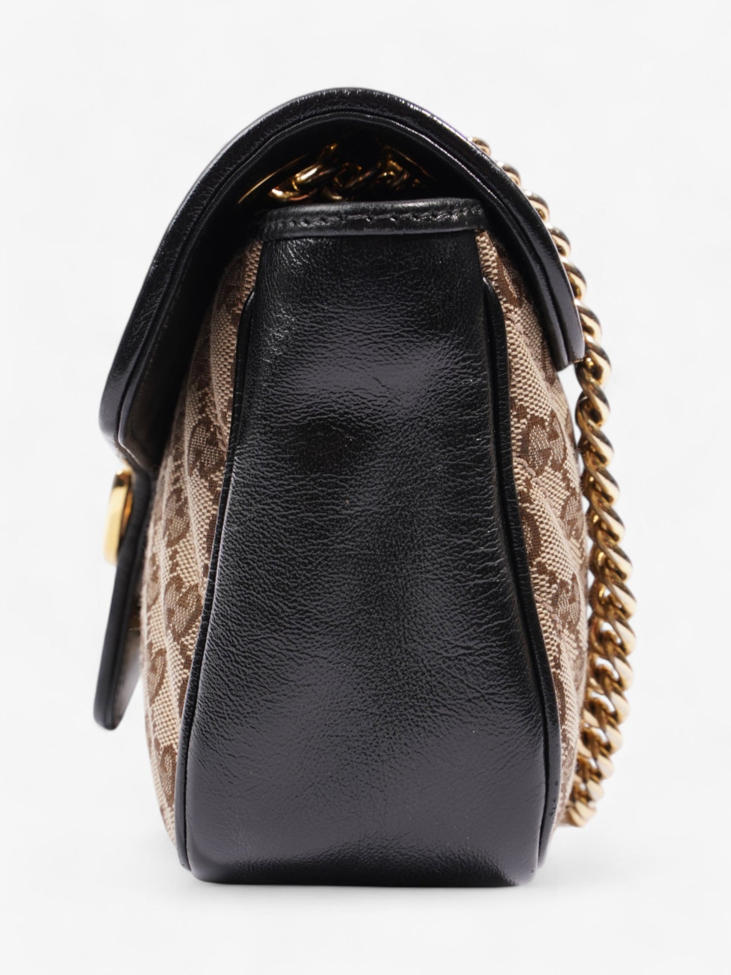 Gucci Marmont Small Shoulder Bag Canvas Monogram