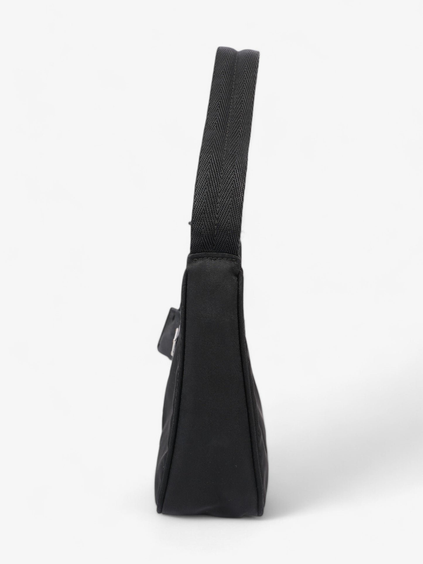 Prada Hobo Re Edition Nylon Black Hobo Bag