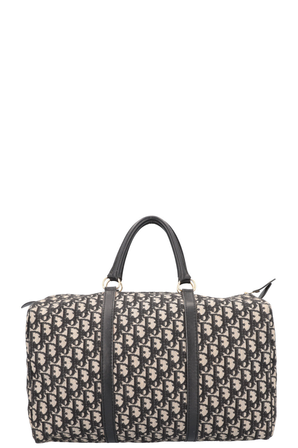 Dior Boston Bag 40 Oblique Handbag