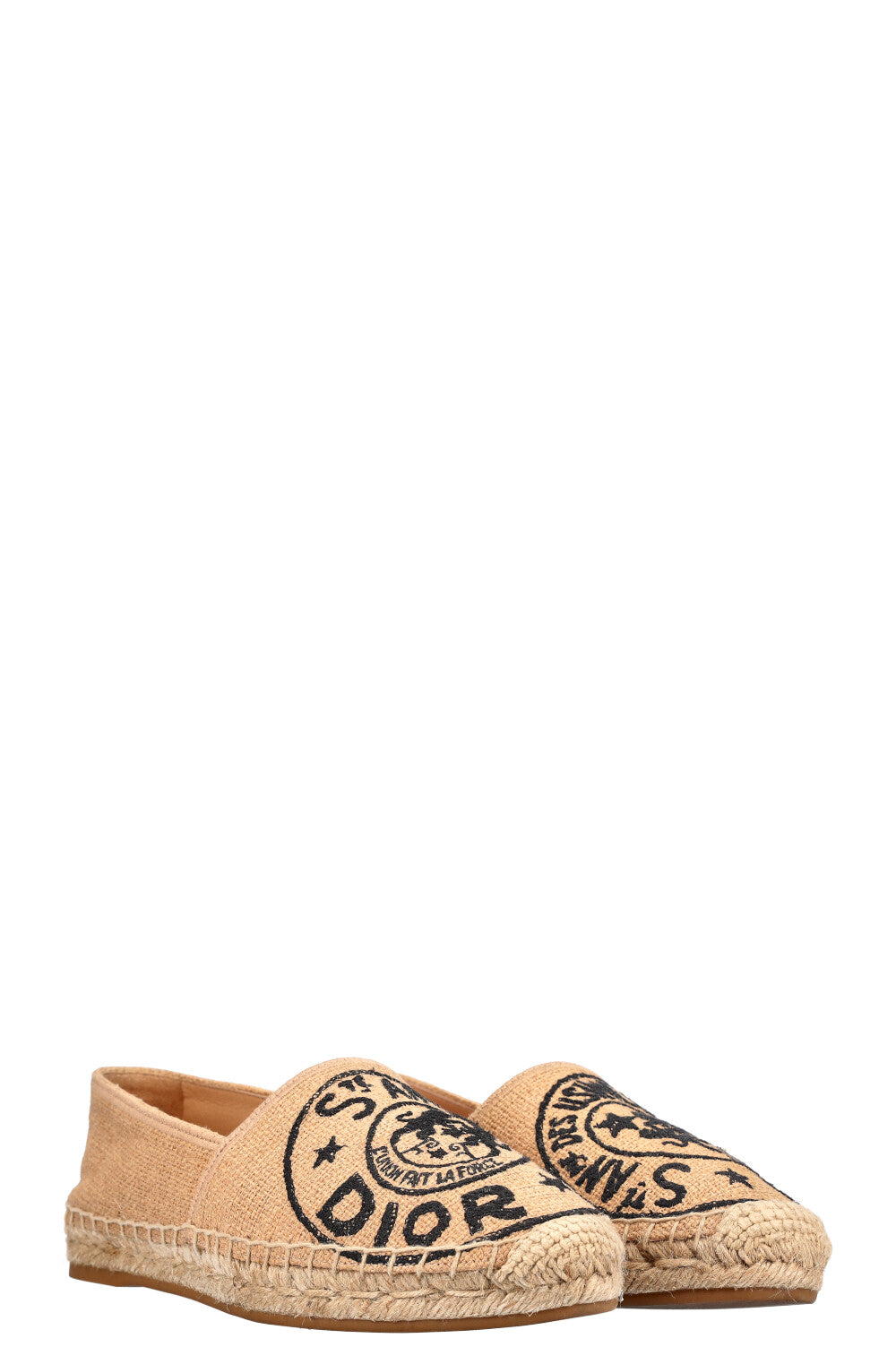 Dior Granville Espadrilles Beige Shoes