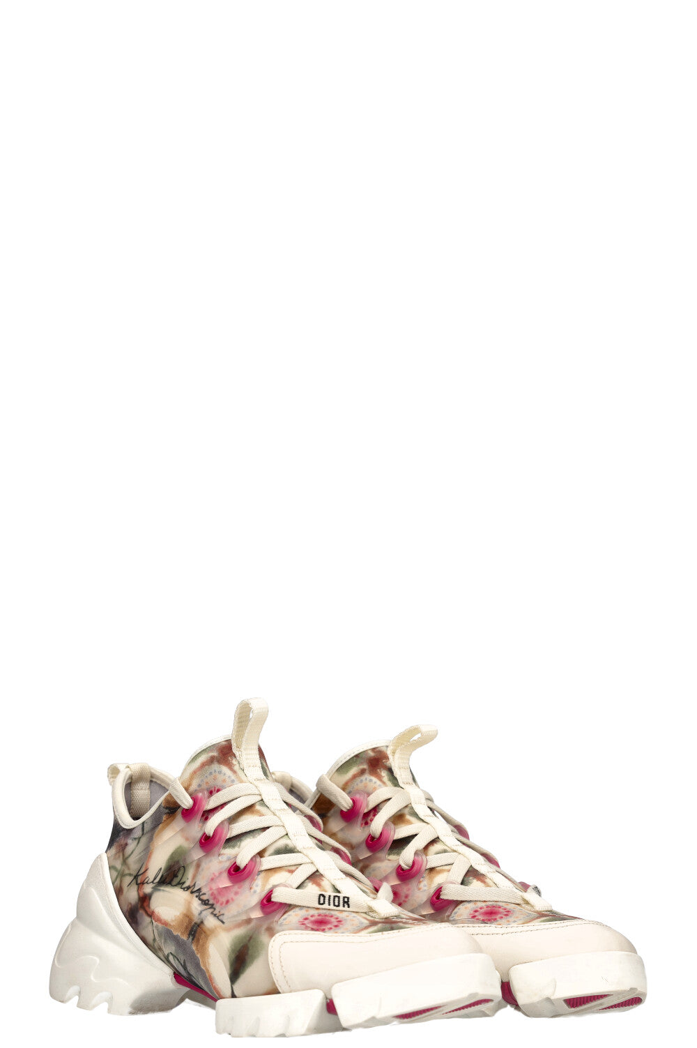 Dior Handbag D-Connect Sneakers Kaleiscopic Shoes