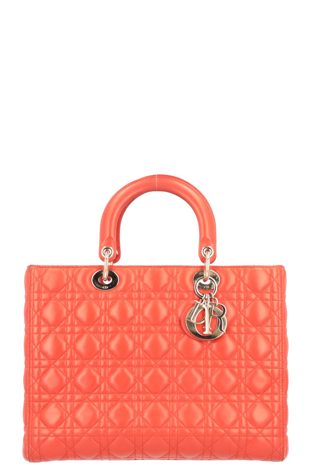 Dior Handbag Lady Large Handbag Large Lady