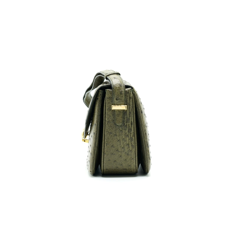 Luxury Ostrich Triomphe Bag Travel Bag