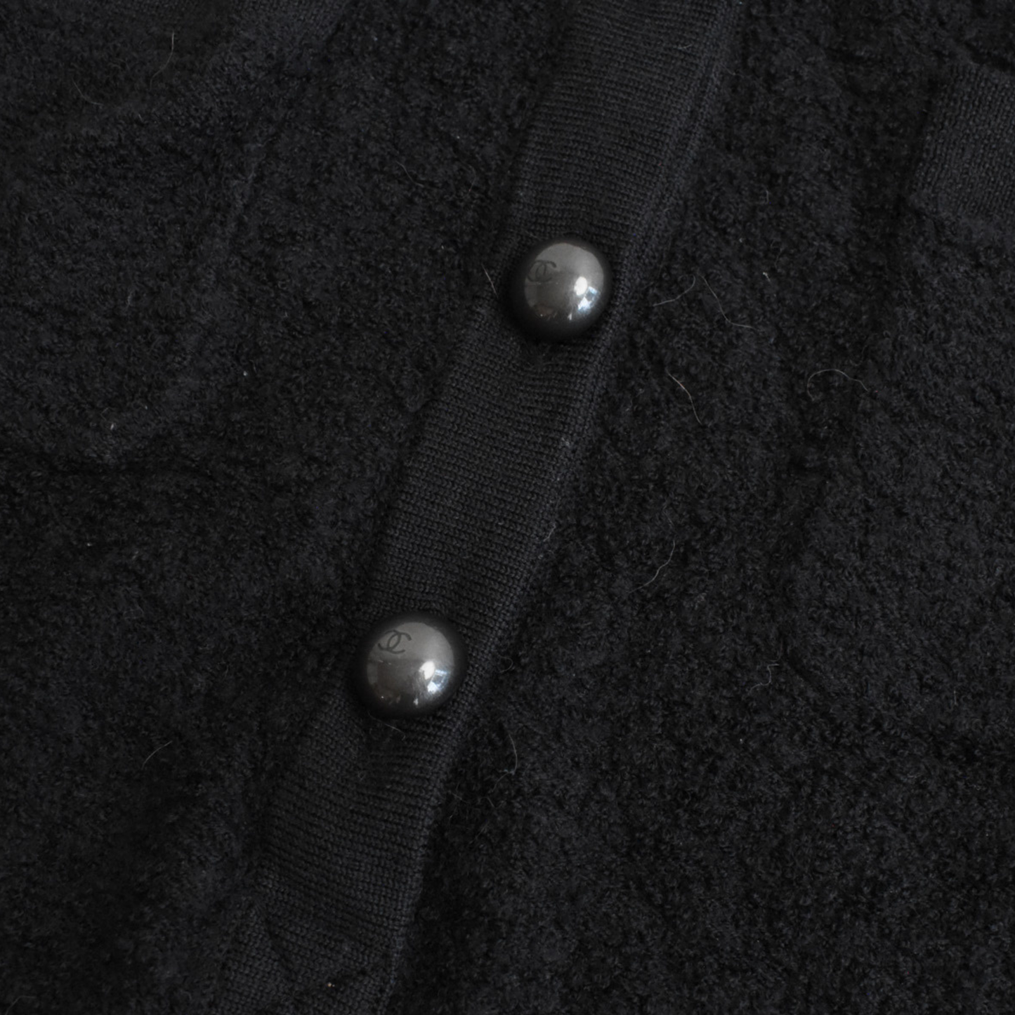 'Uniform' Wool Polo Shirt - Women's XS Button Down