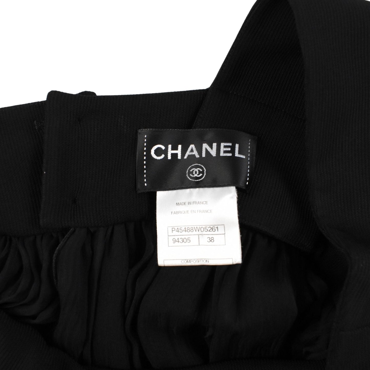 Chanel Pleated Romper - Women's 38 Accessory