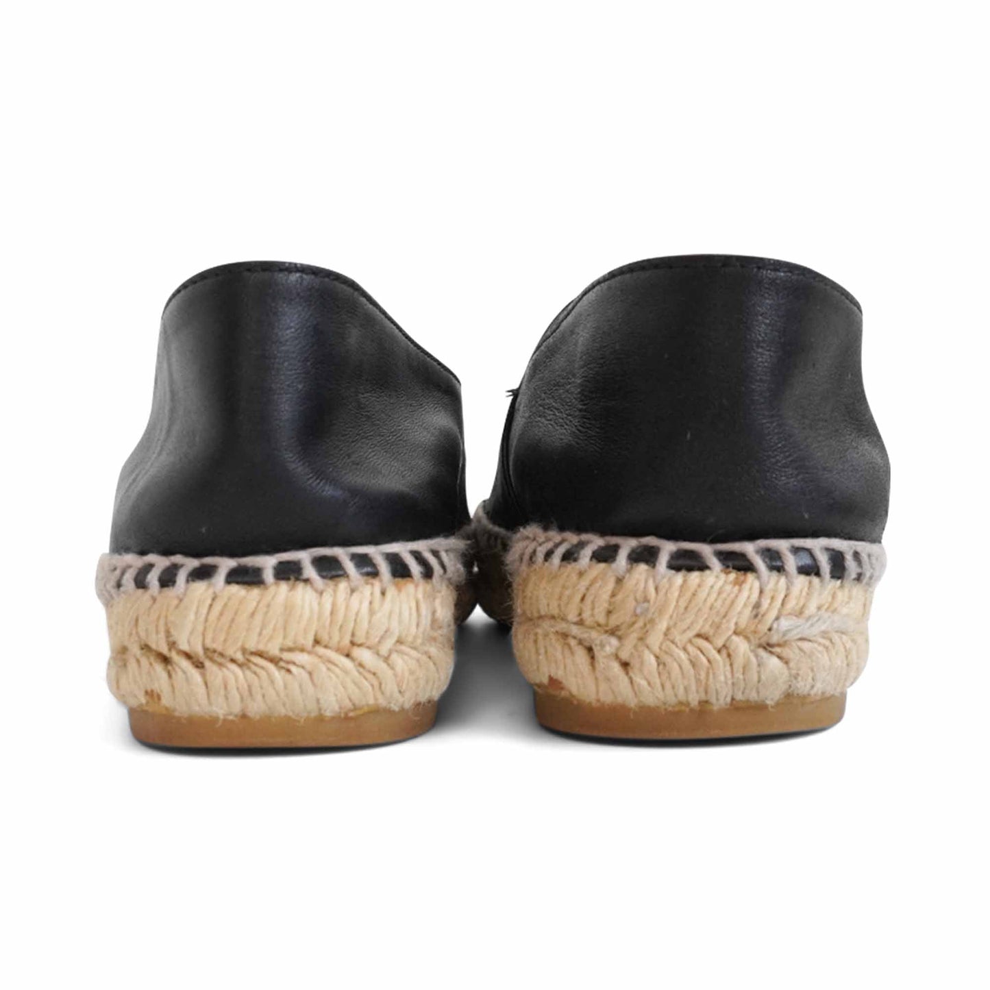 Chanel Leather Espadrilles - Women's 37 Accessory