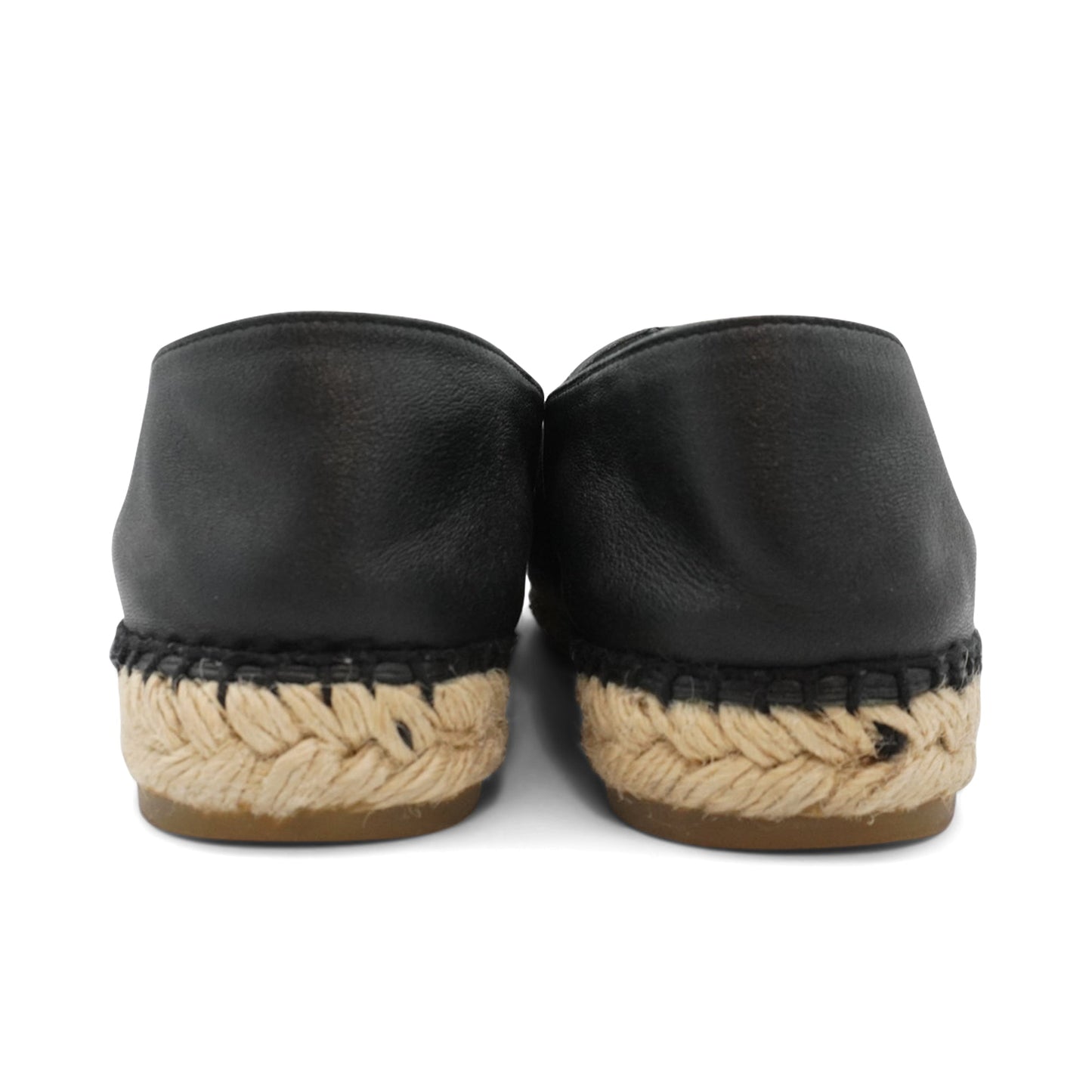 Chanel 'CC Quilted' Espadrille - Women's 40 Shoes