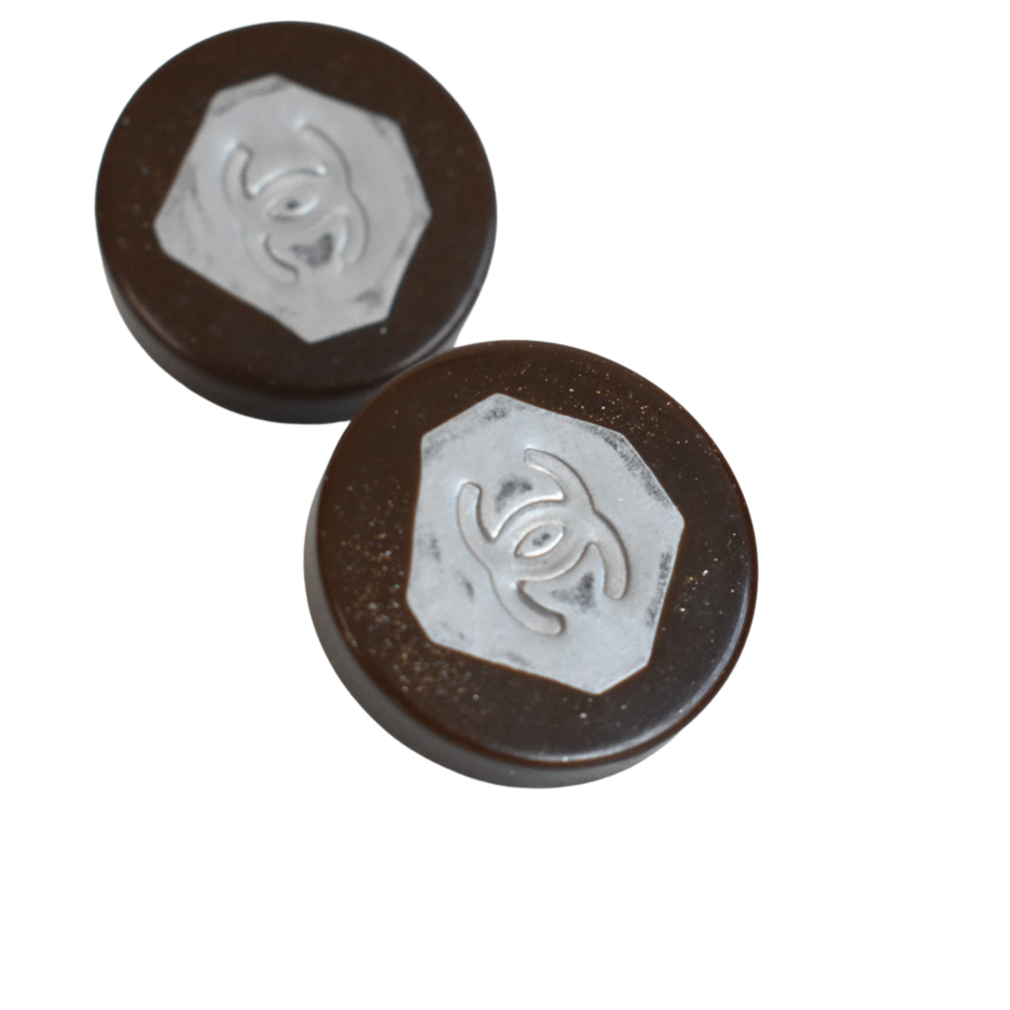 Chanel 'Coco Mark' Earrings Jewelry