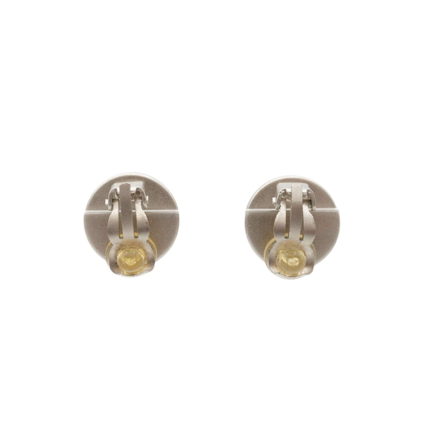 Chanel 'Cocomark' Clip On Earrings Jewelry