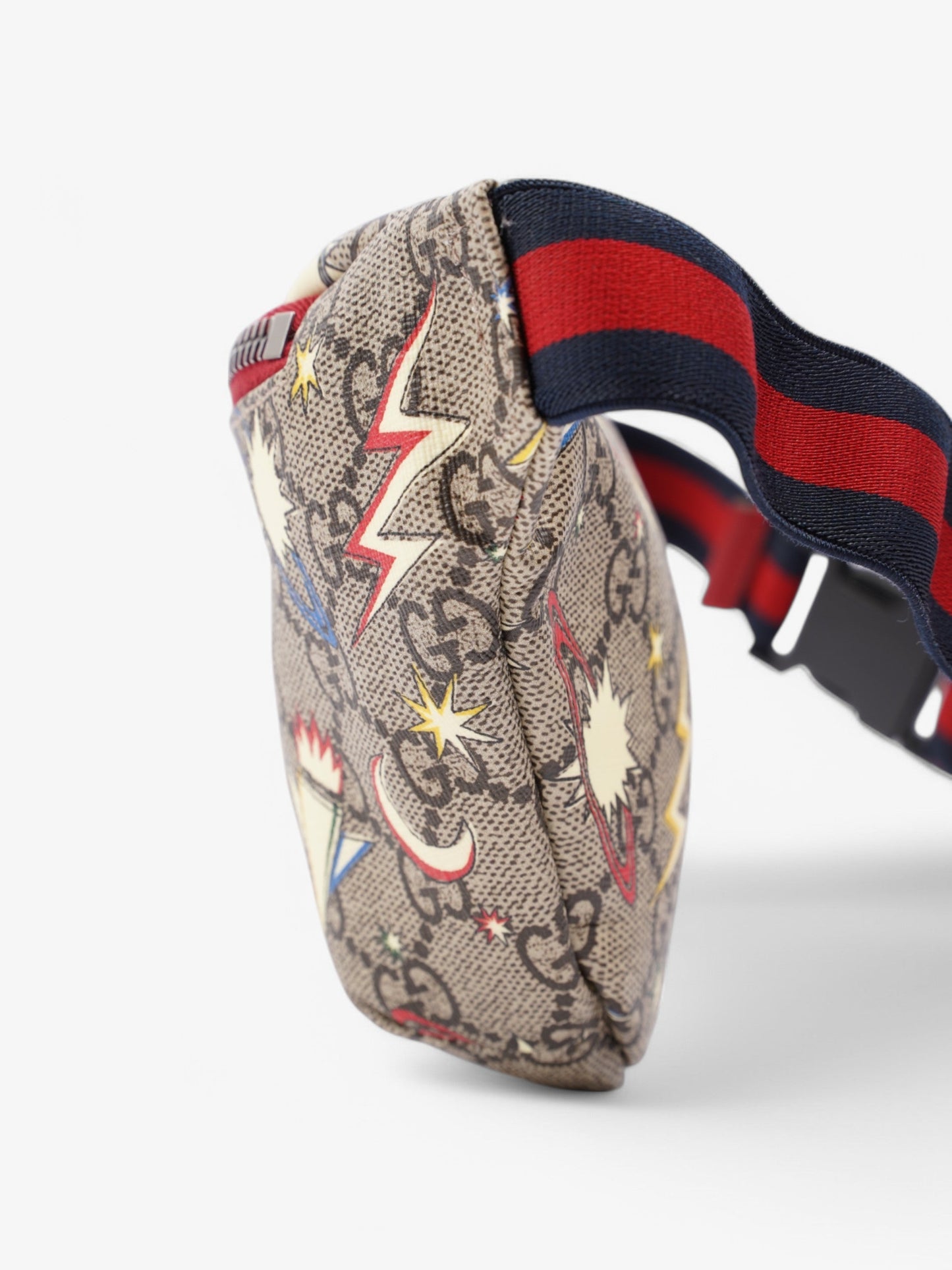Gucci Space Belt Bag Supreme Multicoloured Coated Canvas Accessory