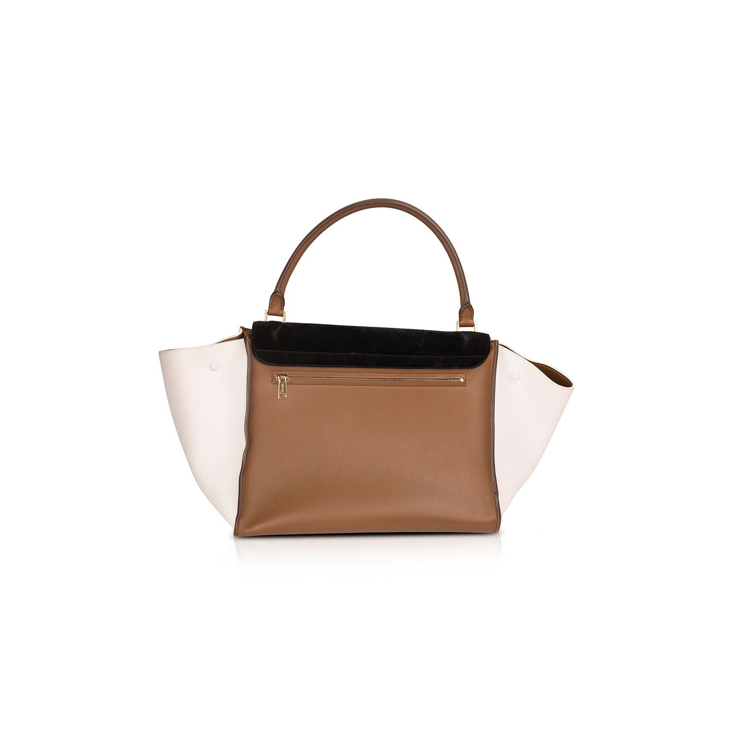 Celine Tricolor Trapeze Bag Large Travel Bag