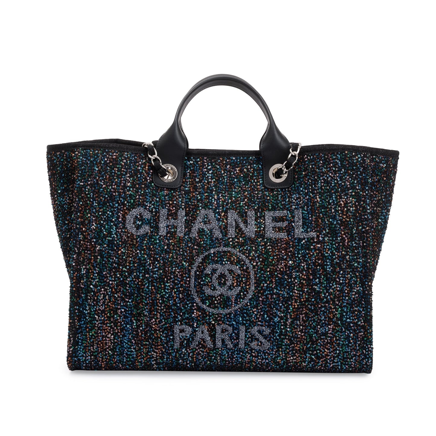 Chanel Sequin Deauville Travel Bag