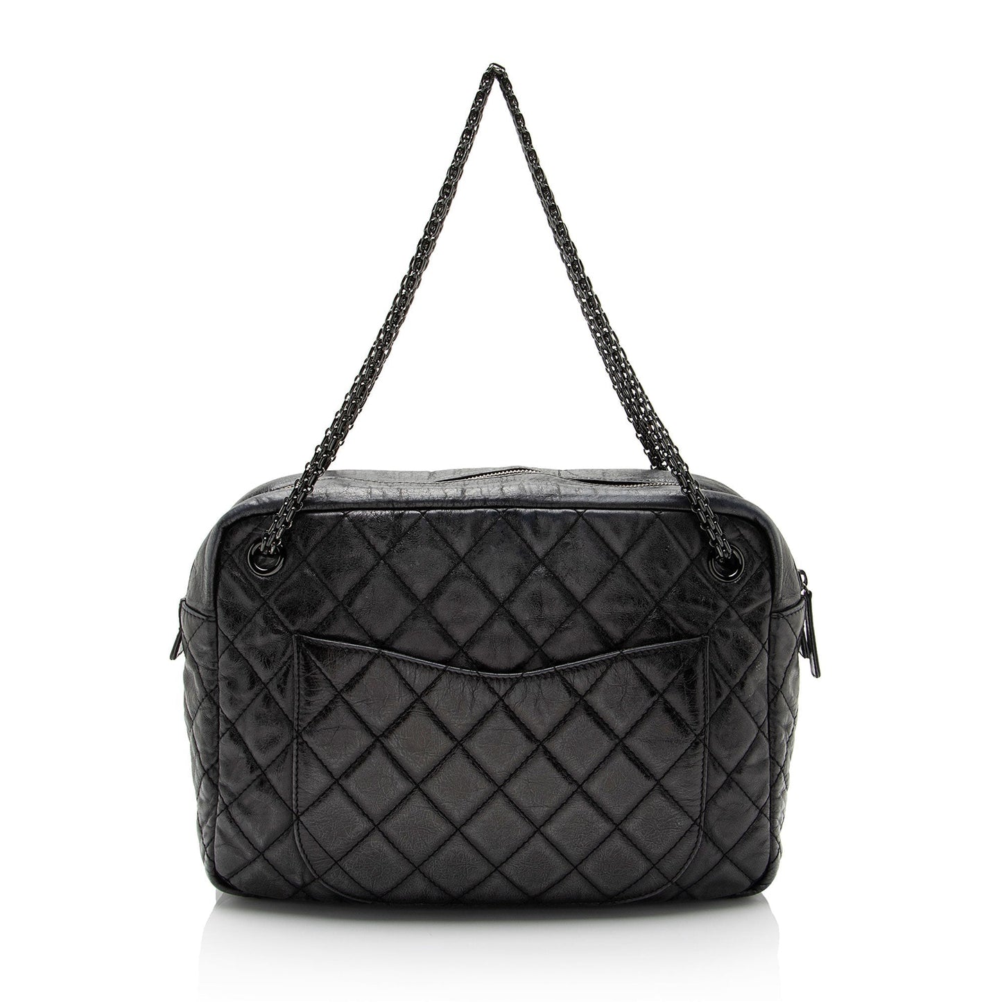 Chanel Aged Calfskin Reissue Camera SHF-BOCpxd Shoulder Bag