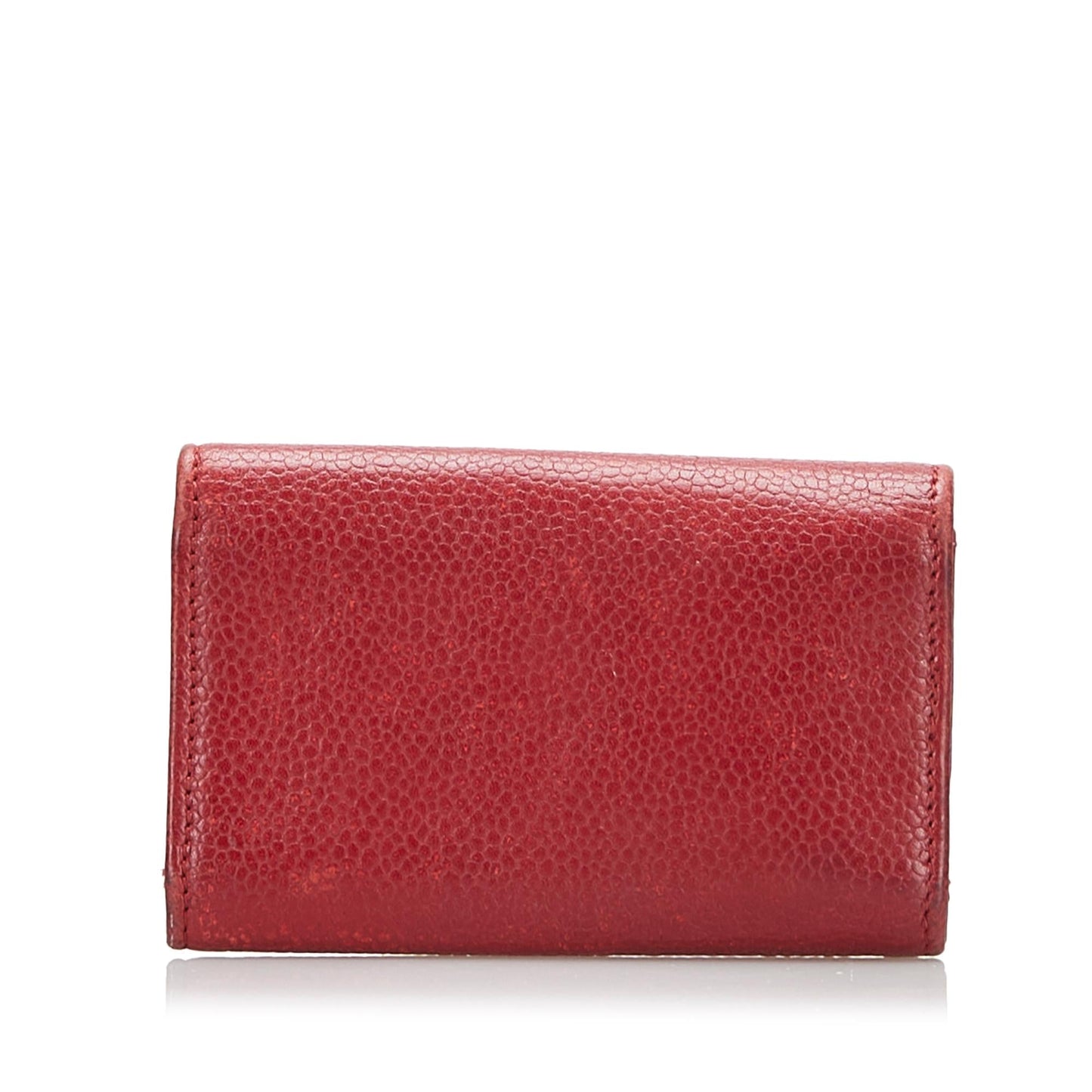Chanel CC Caviar Holder SHG Leather Handbag