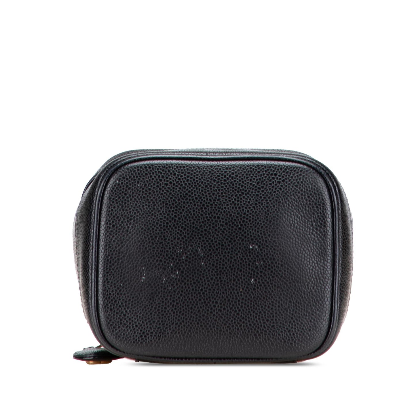 Chanel CC Caviar Vanity Handbag Bag 2