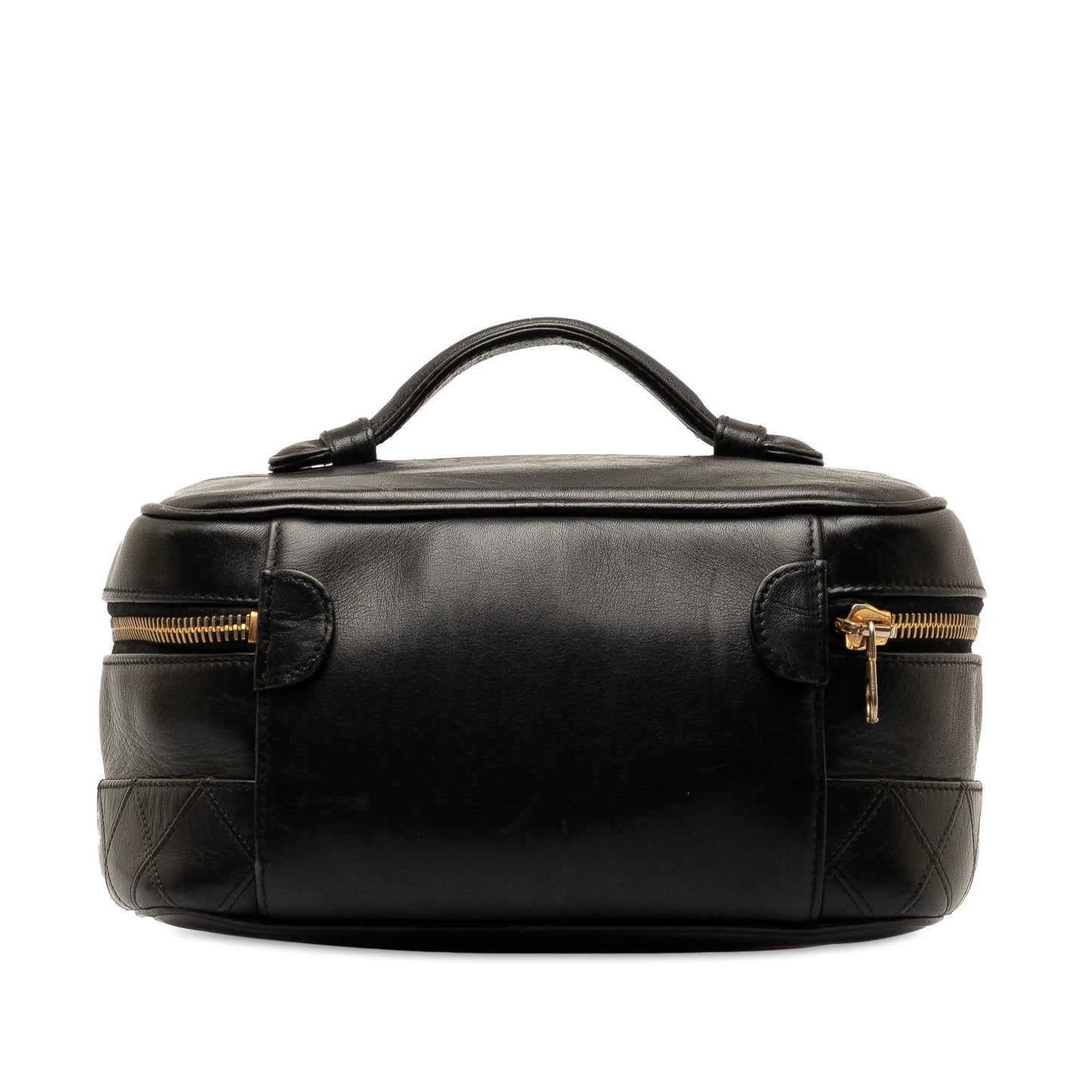 Chanel CC Lambskin Vanity SHG-dFbhQA Handbag