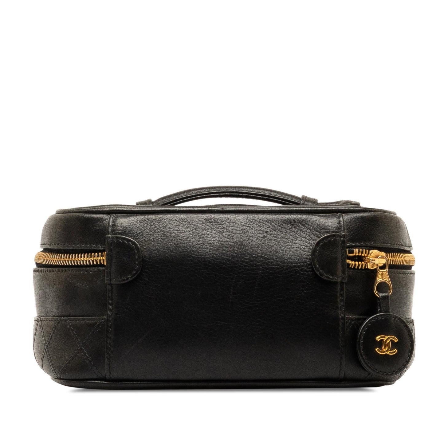 Chanel CC Lambskin Vanity SHG-US9oms Handbag