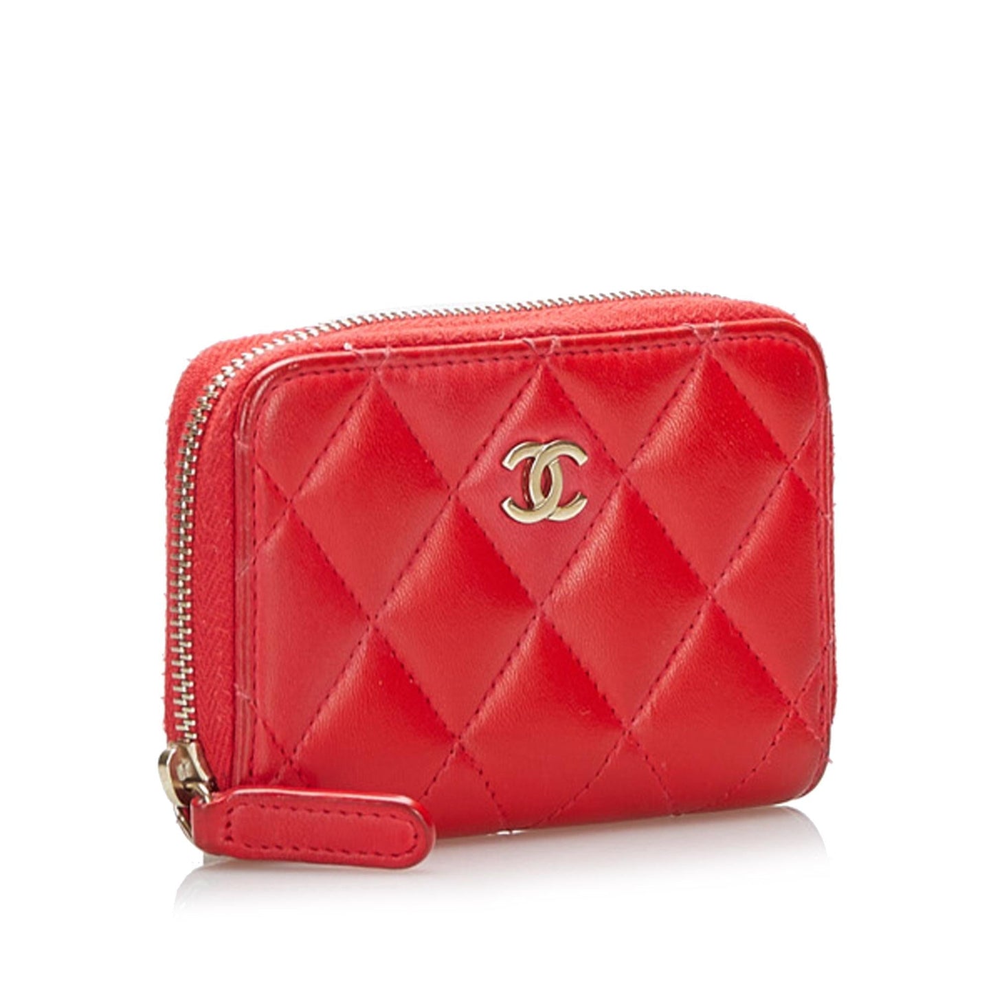 Chanel CC Lamskin Coin SHG-vCHH02 Handbag
