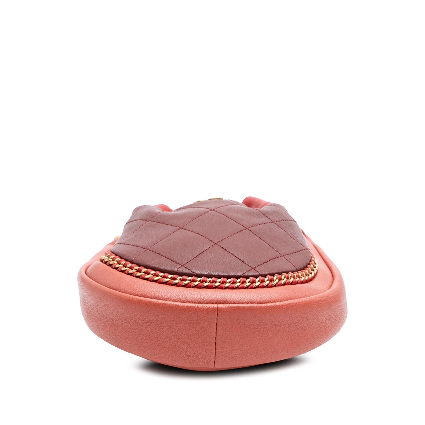 Chanel CC Quilted Calfskin Drawstring Bucket Jewelry