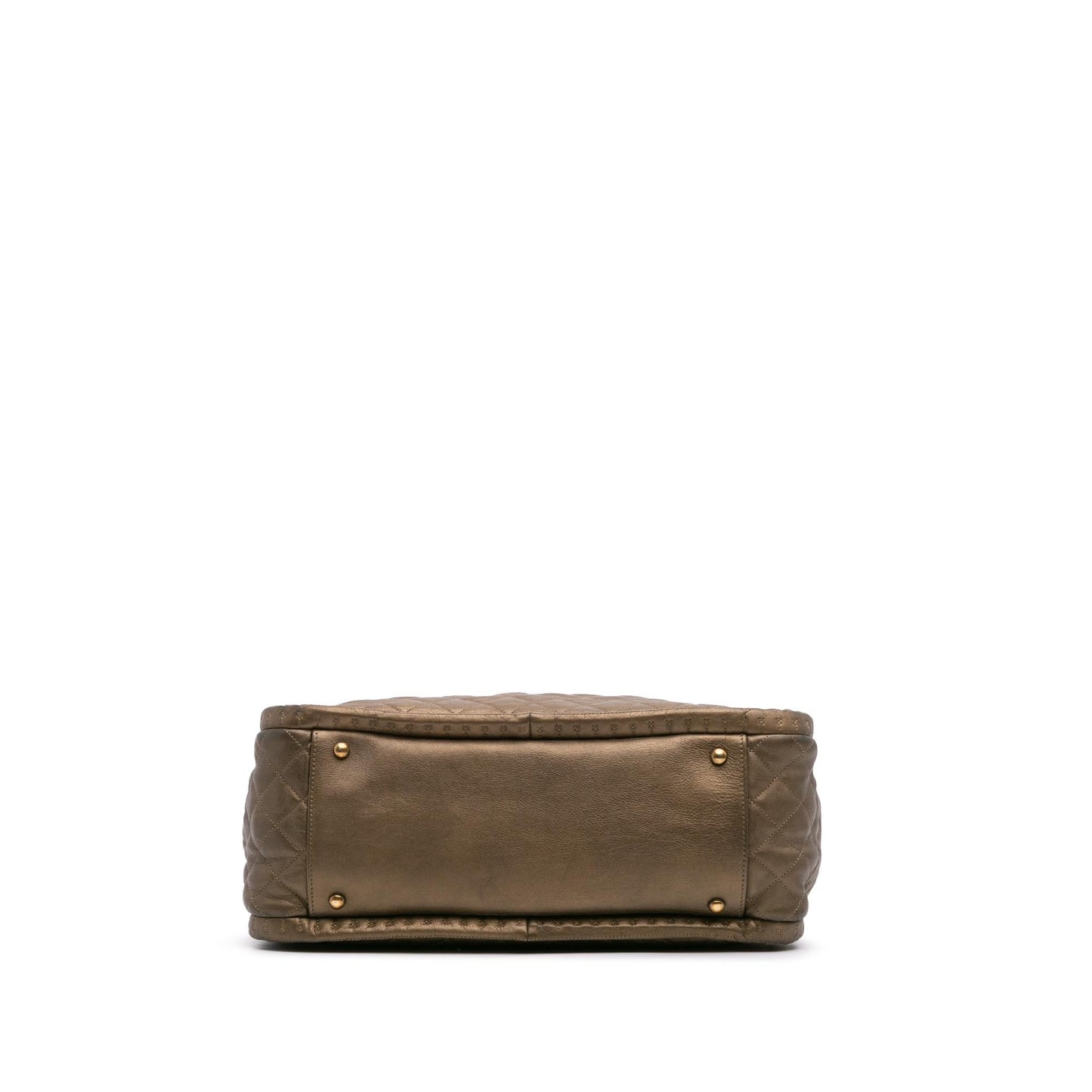 Chanel CC Quilted Calfskin Istanbul Tote Bag Tote 1