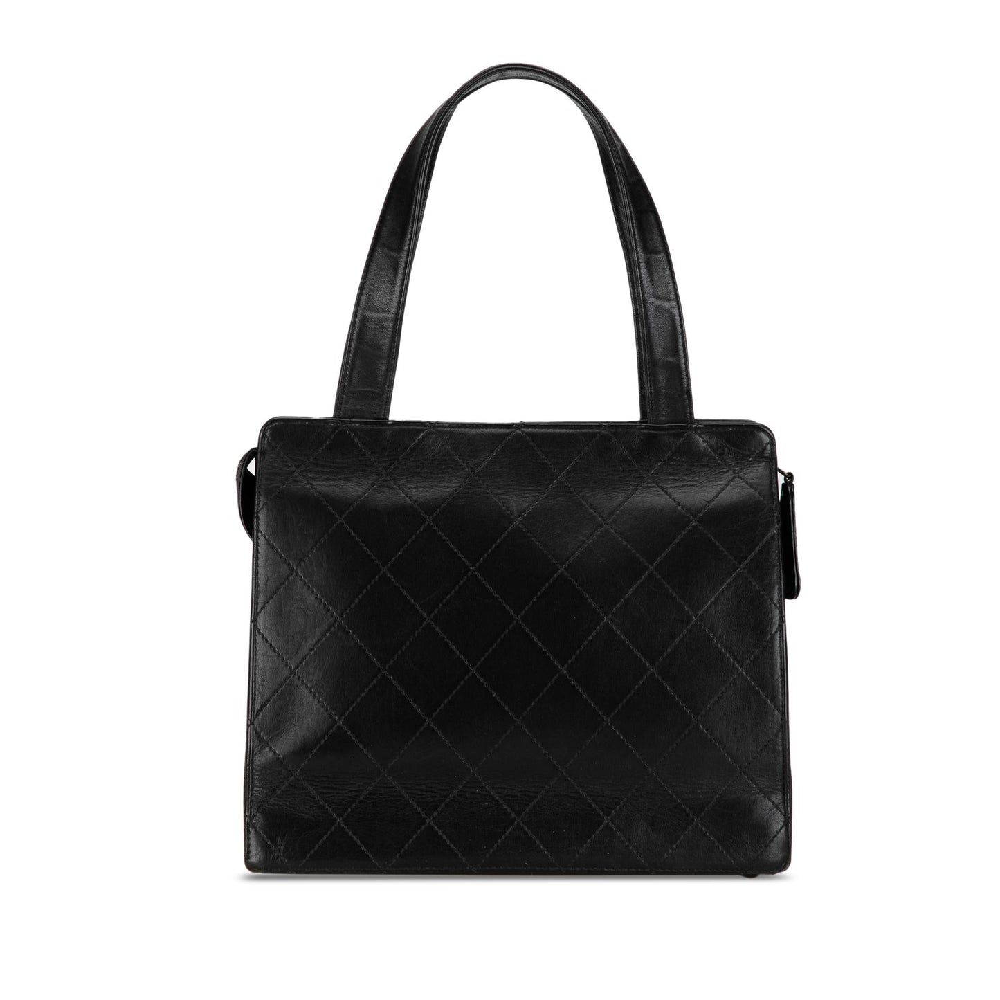 Chanel CC Quilted Calfskin SHG-iwtrUK Tote Bag