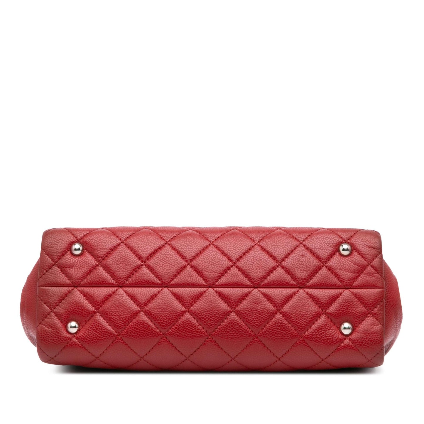 Chanel CC Quilted Caviar Frame Shopping Tote Bag Tote 1