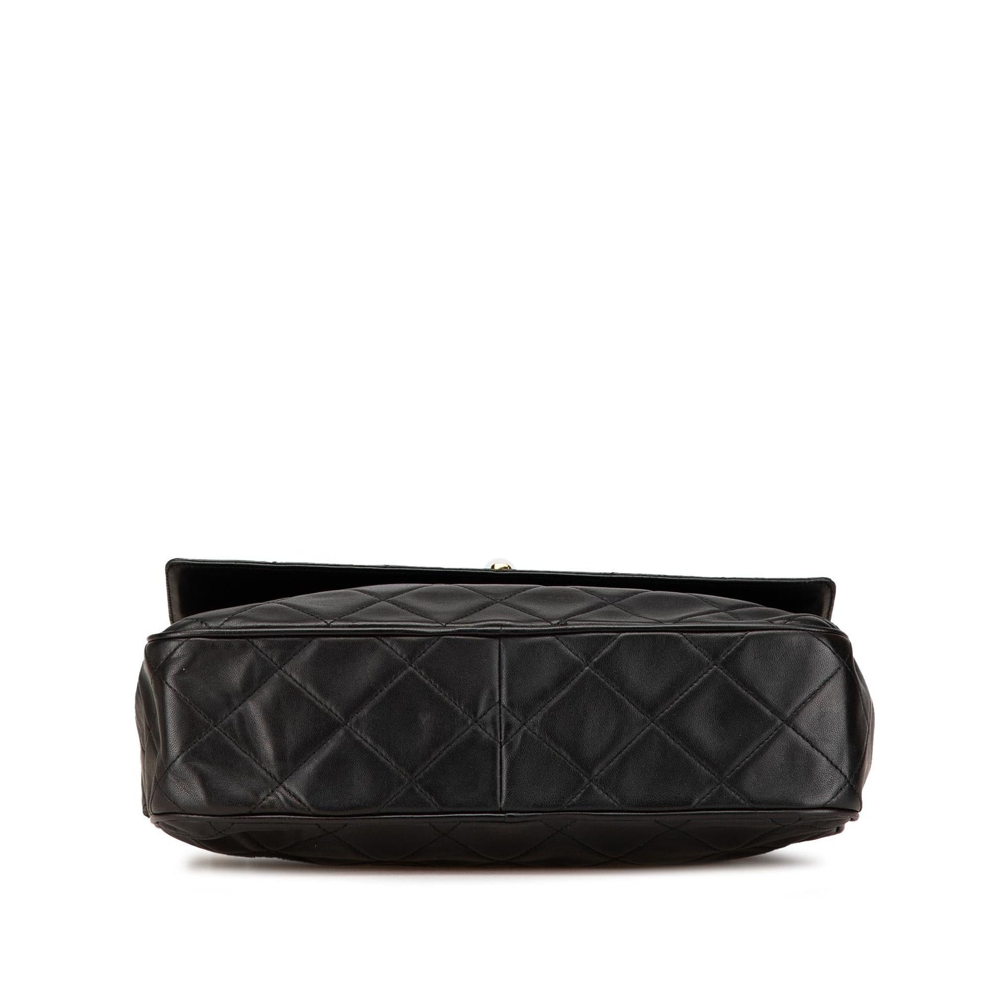 Chanel CC Quilted Lambskin Tassel Crossbody Bag Crossbody 2