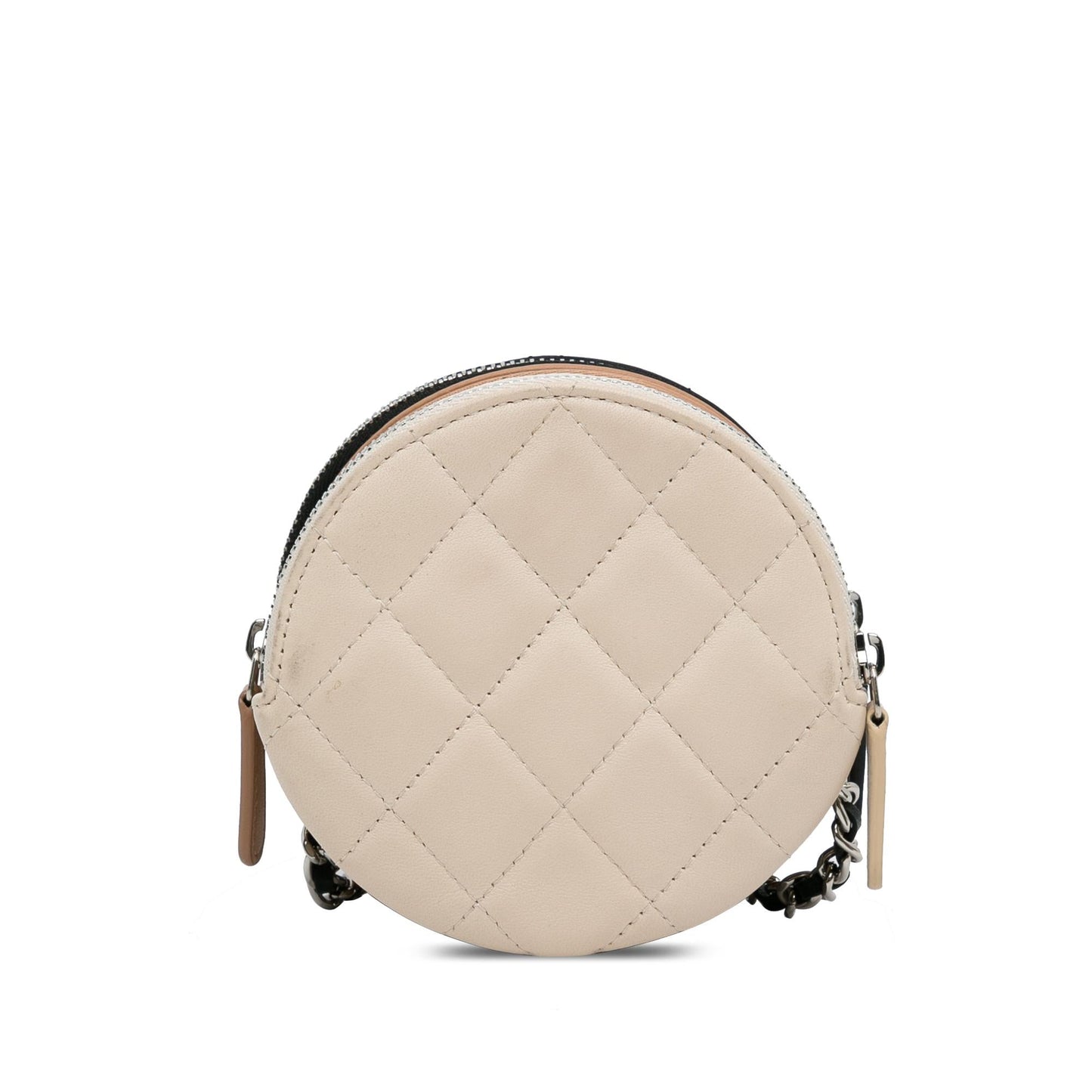 Chanel CC Round Triple Zip SHG-kLY0yh Crossbody Bag