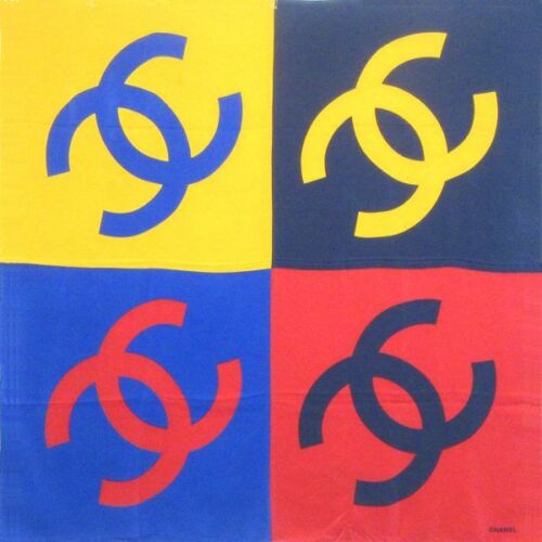 Chanel CC SCARF Multicolor