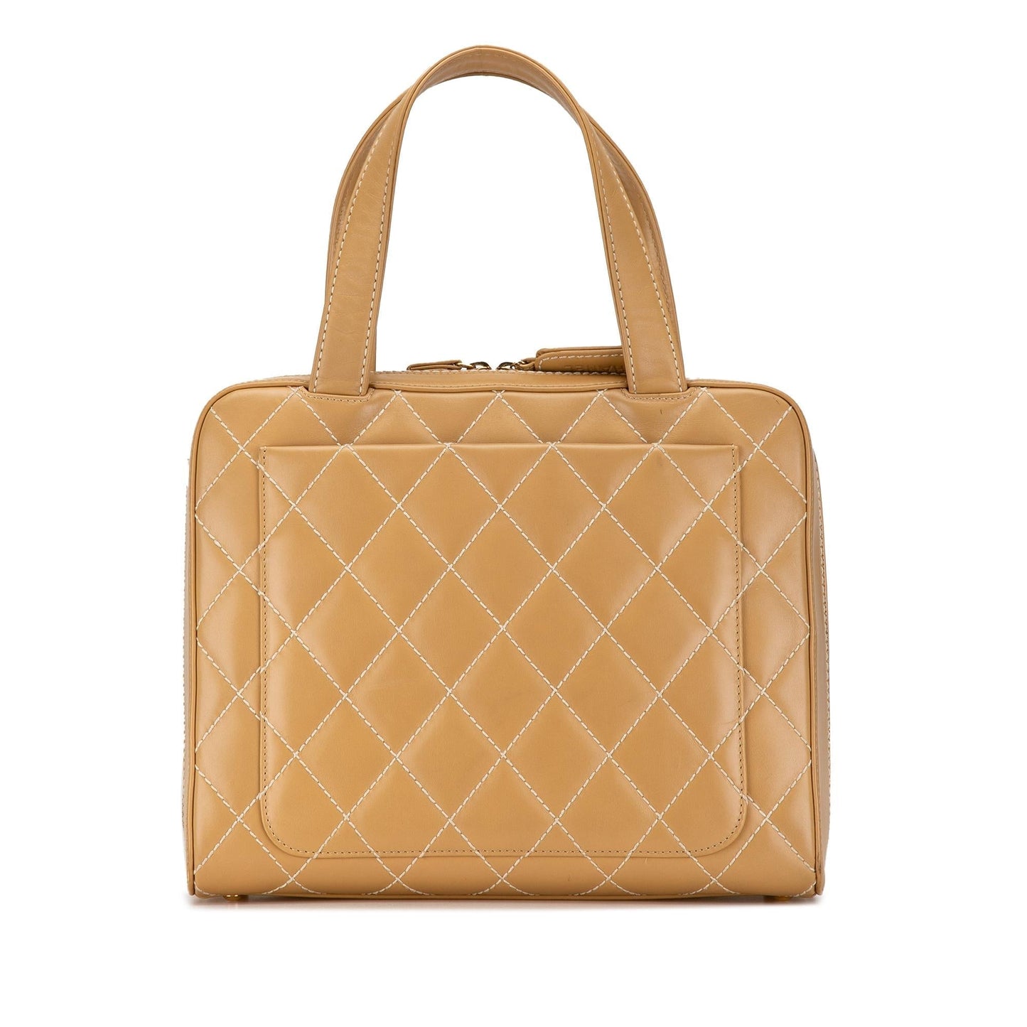 Chanel CC Wild Stitch Handbag Stitch Handbag