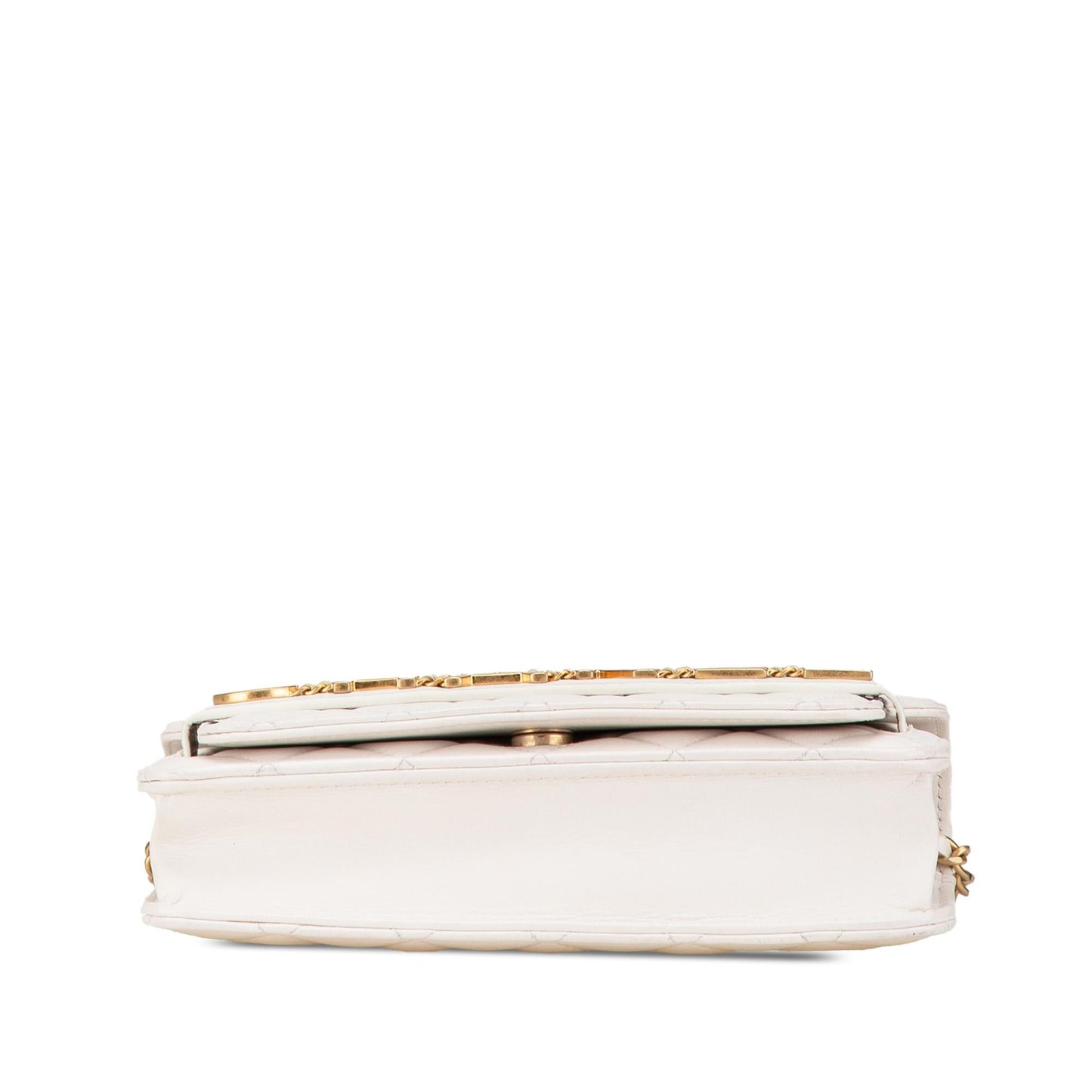 Chanel Calfskin Enchained Flap on Wallet Case Chain 1