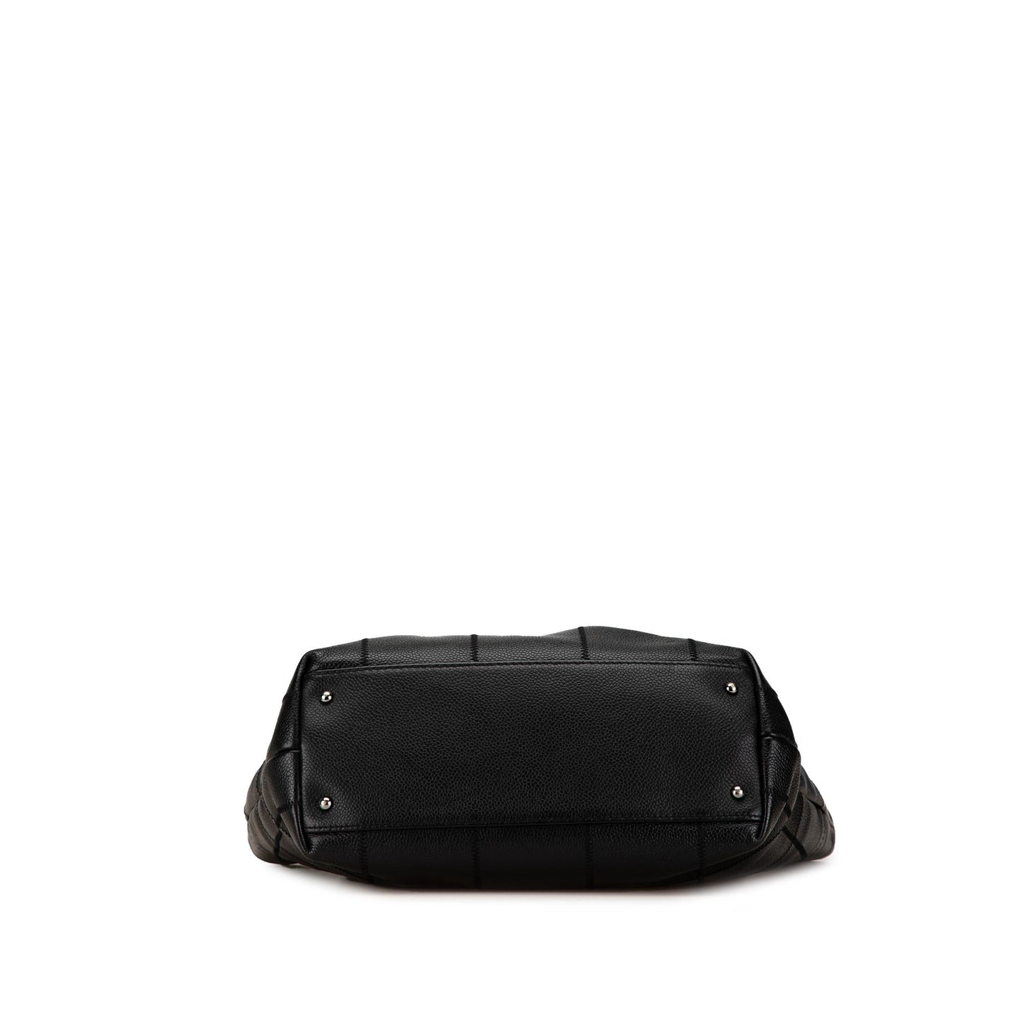 Chanel Caviar Choco Bar Tote Bag