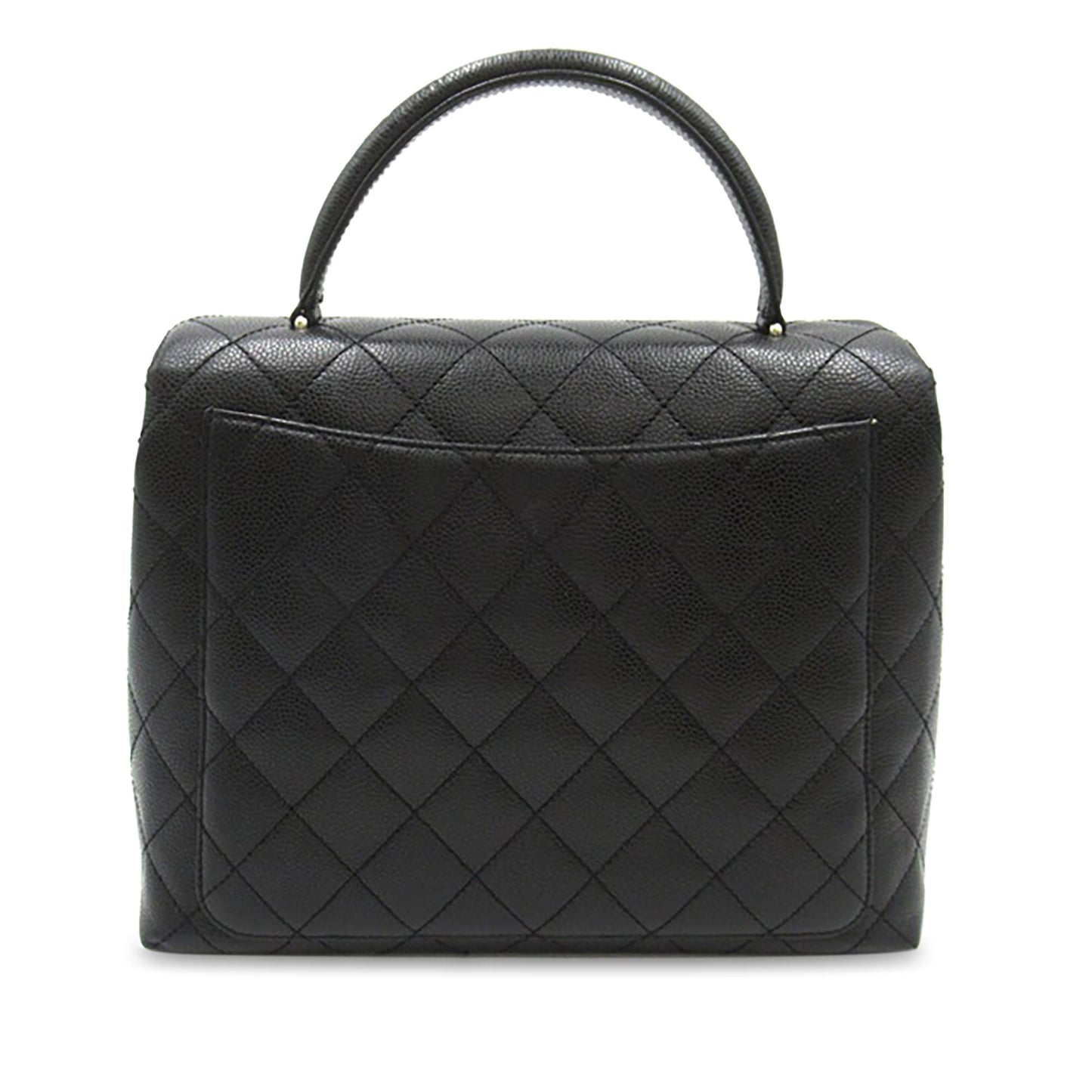 Chanel Caviar Kelly Top Handle SHG-BXOXtp Handbag
