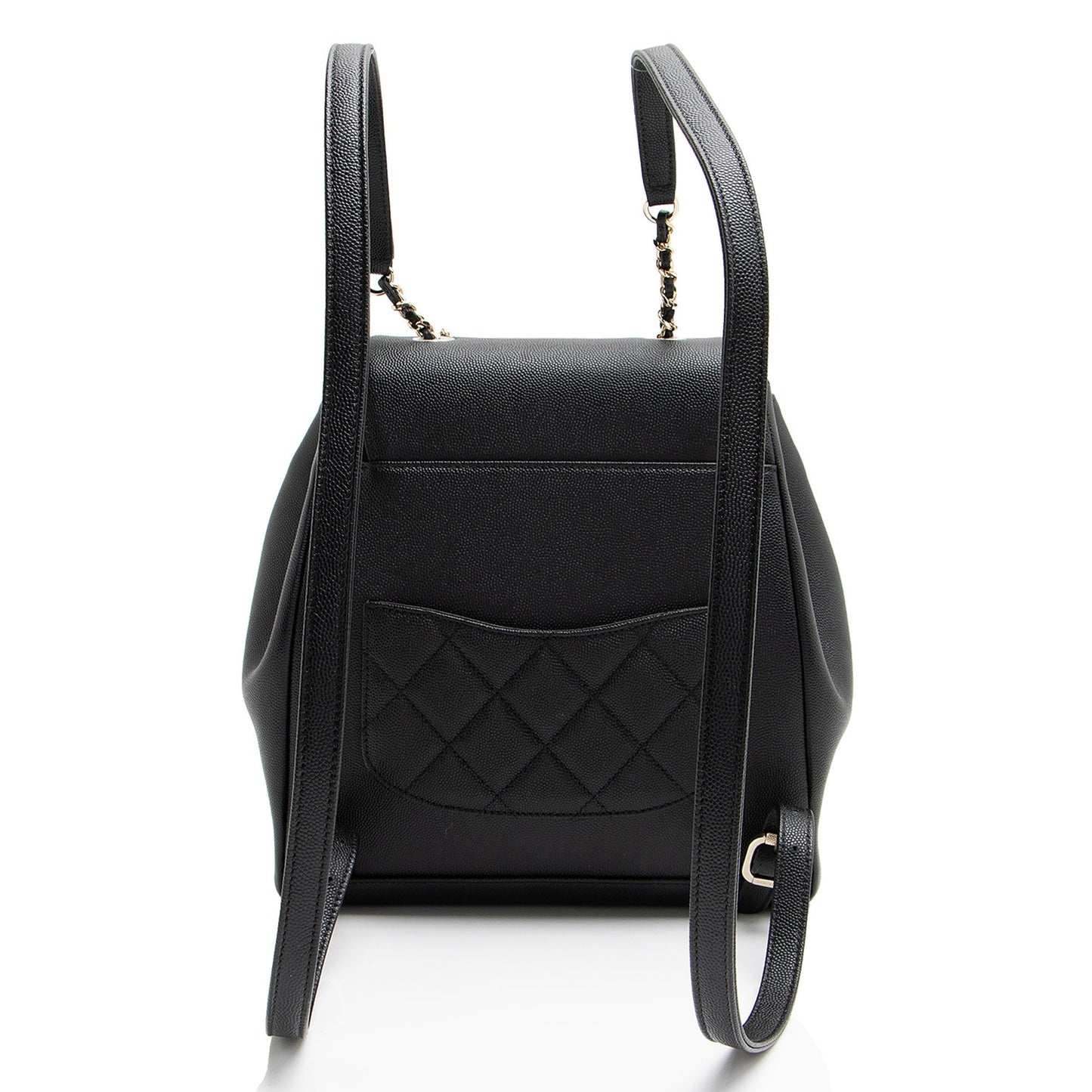 Chanel Caviar Business Affinity Backpack SHF-oTQxcP Leather