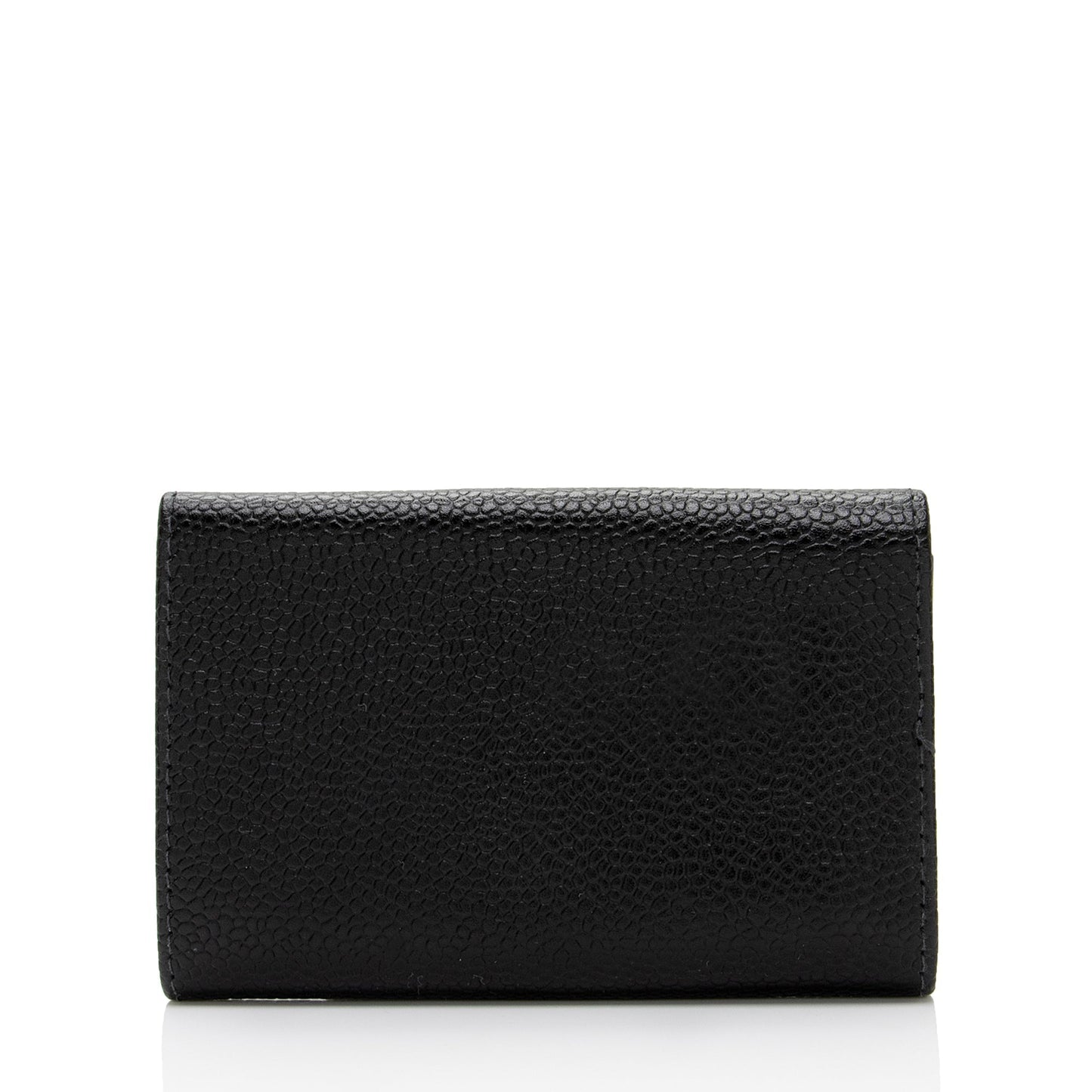 Chanel Caviar Timeless CC 6 Holder SHF-Fyokbl Leather Handbag