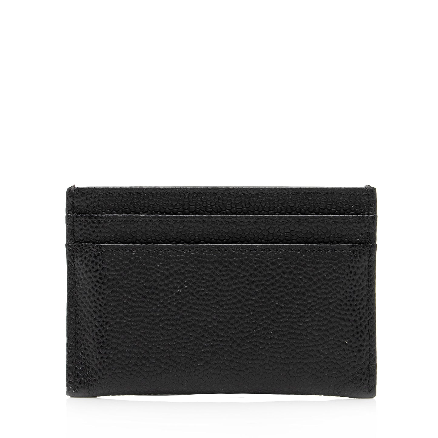 Chanel Caviar Timeless CC Card Holder SHF-RcPyJg Leather Wallet Case