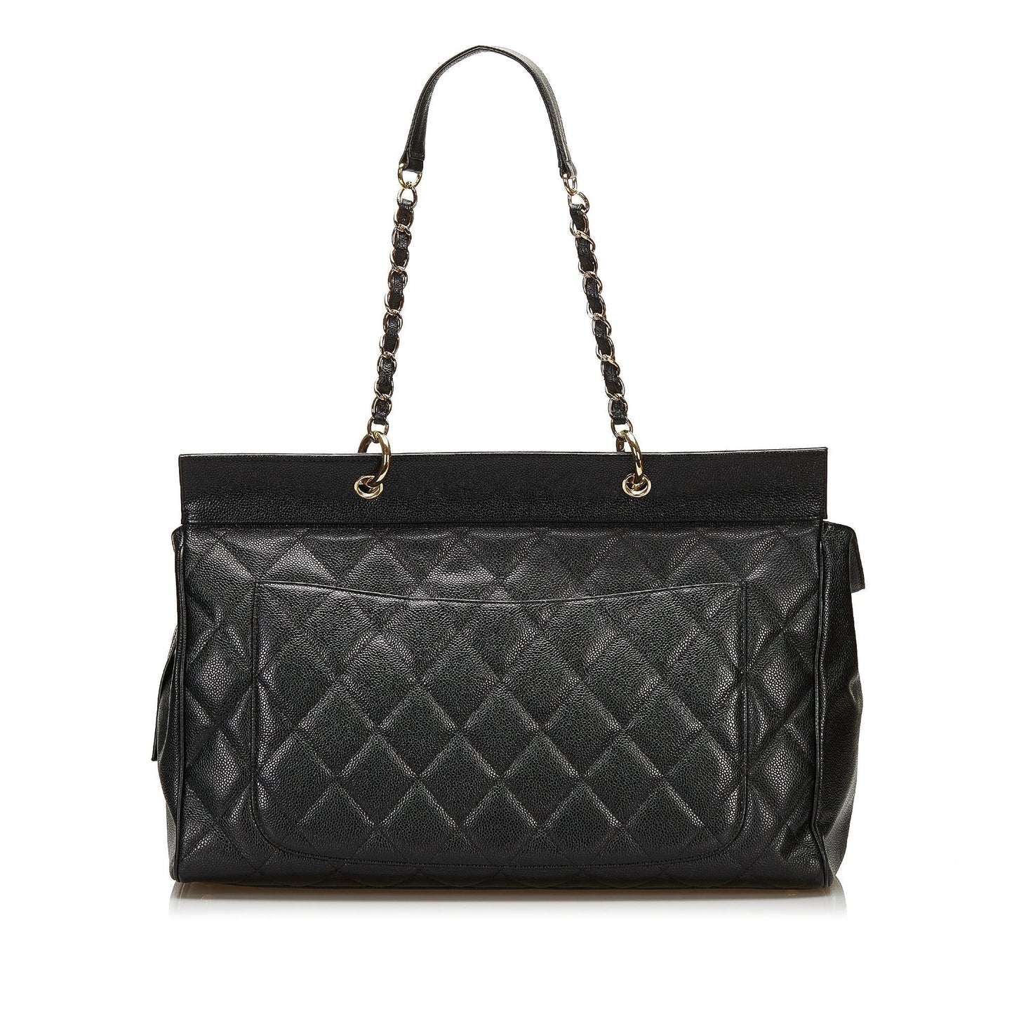 Chanel Caviar SHG Leather Tote Bag Tote Shg