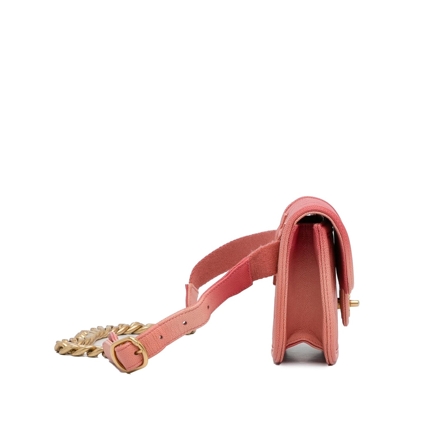 Chanel Caviar Sunset On Sea Flap Belt Bag 2