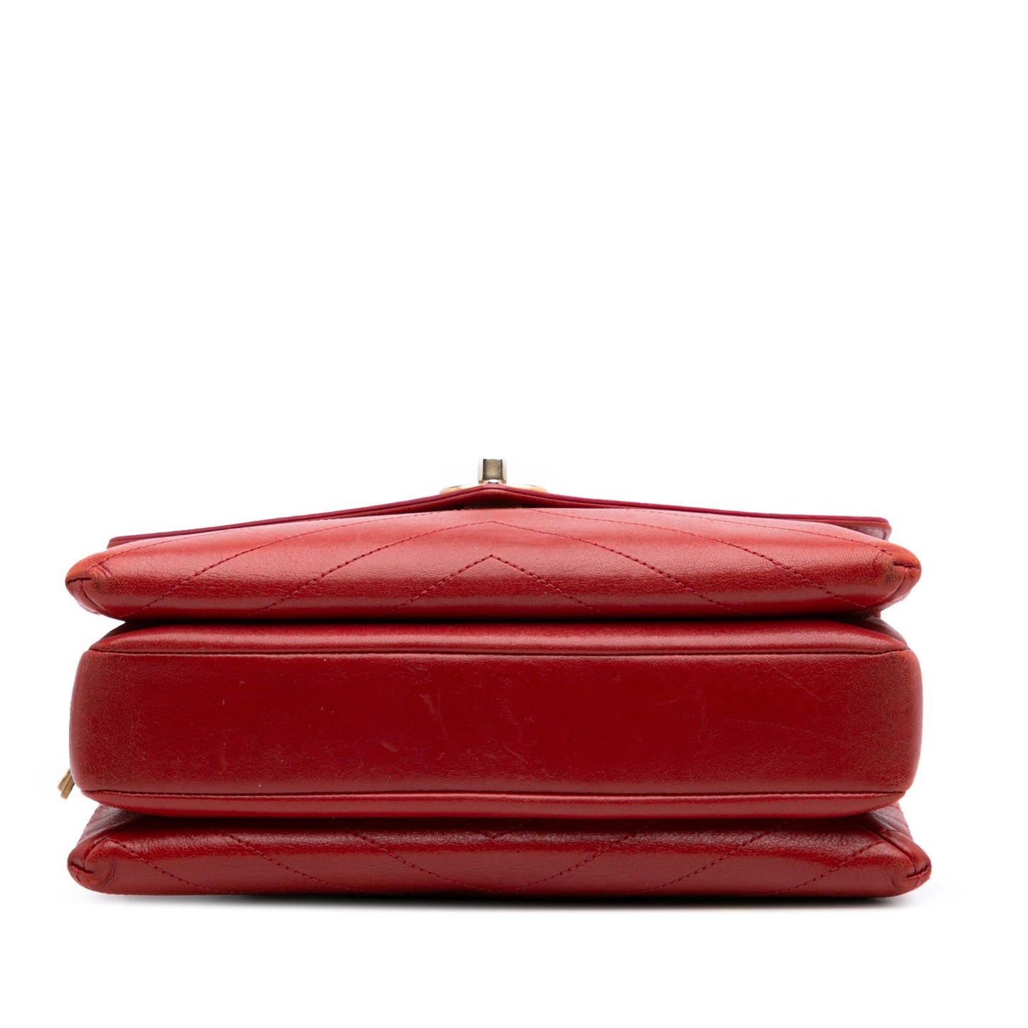 Chanel Chevron Lambskin Coco Envelope Flap Handbag Flap 1