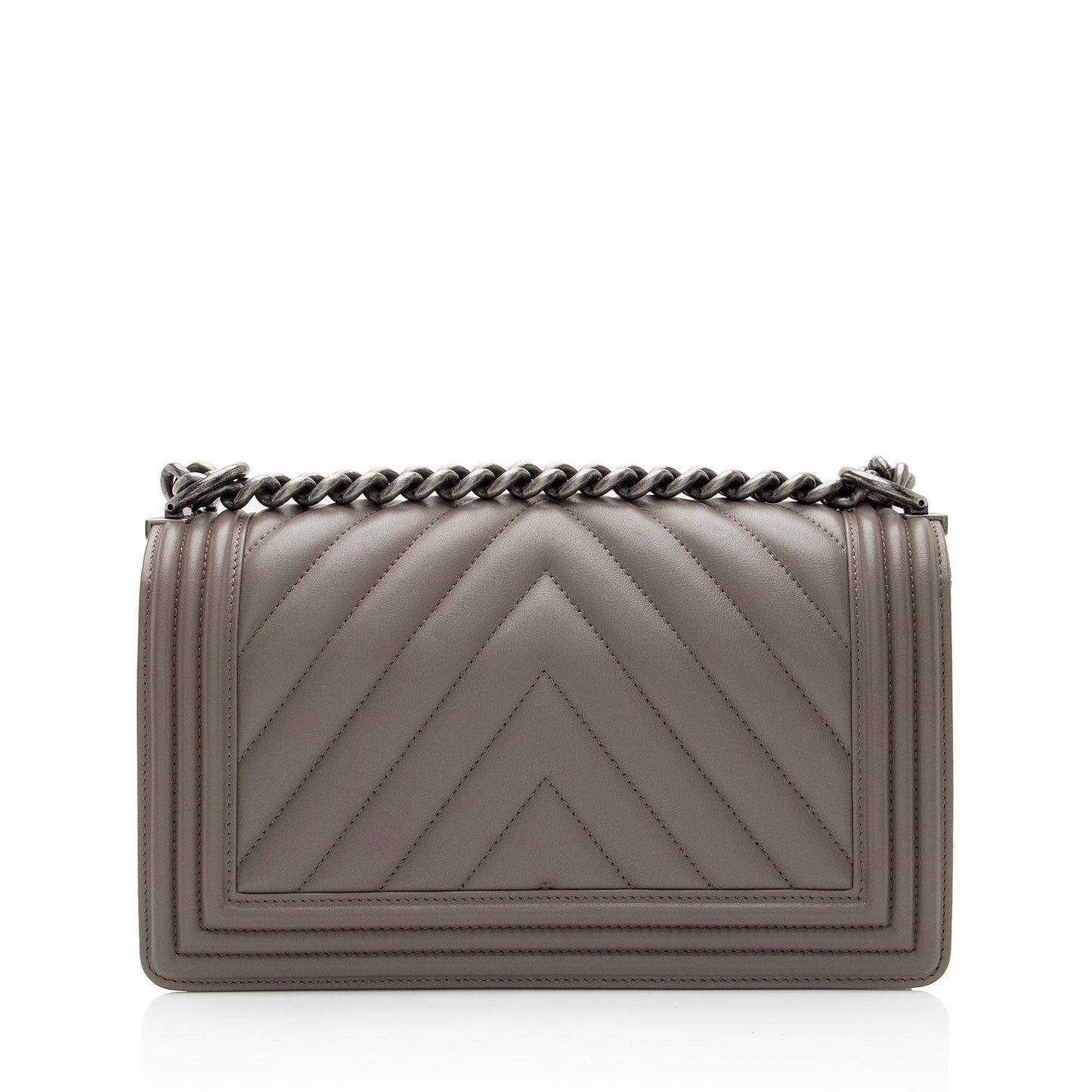 Chanel Chevron Lambskin Old Boy SHF-fEUBkq Handbag