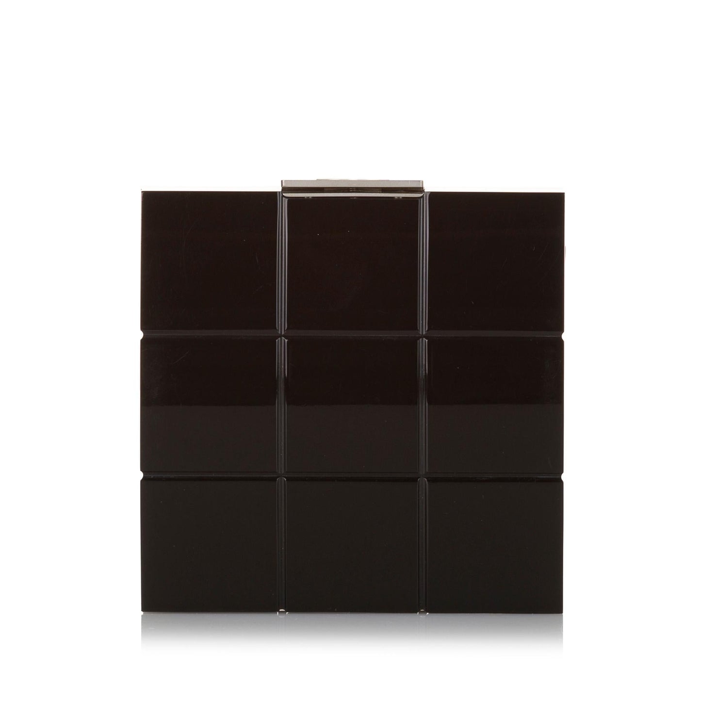 Chanel Choco Bar Lucite Perspex Clutch Bag