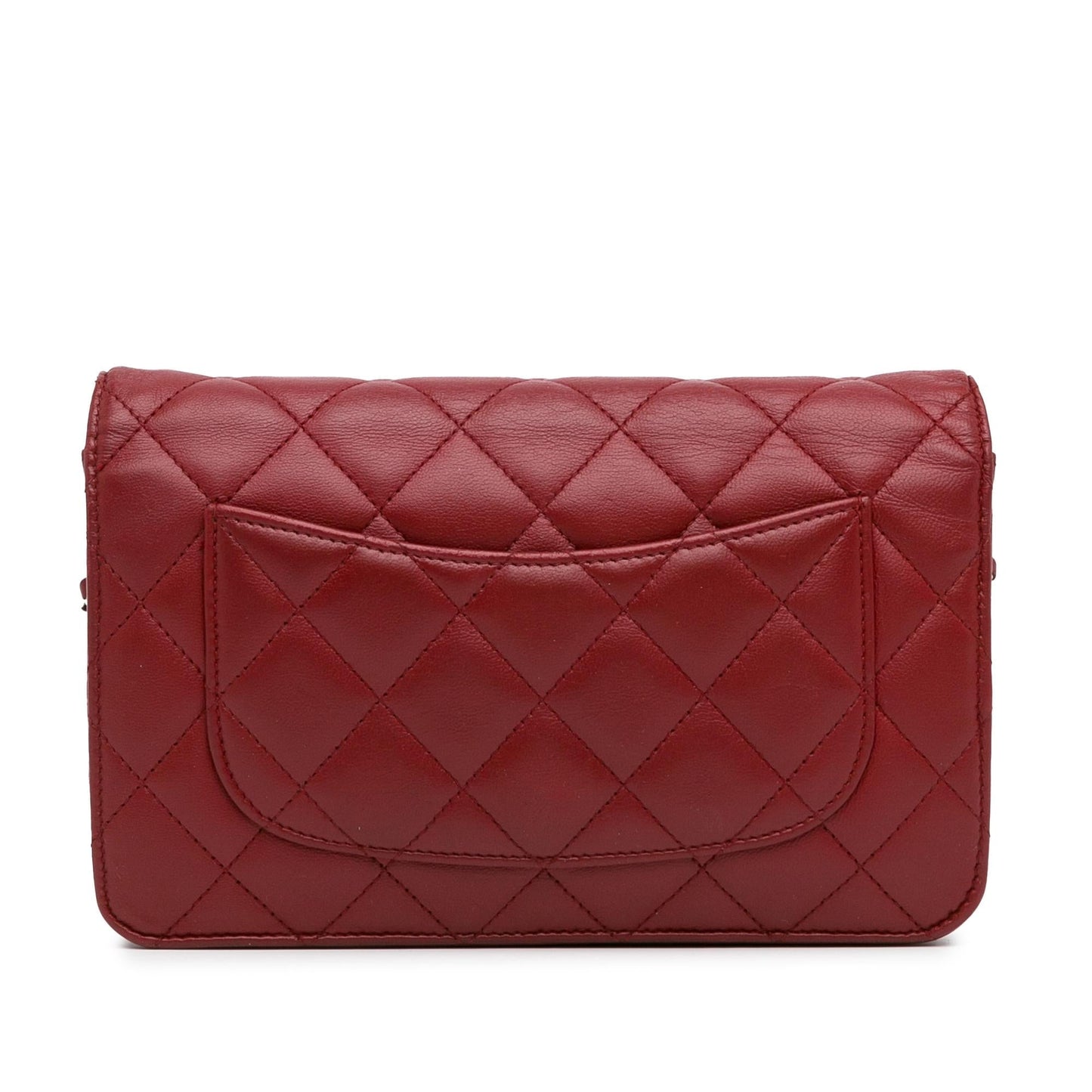 Chanel Classic Lambskin on SHG-okrtIp Wallet Case